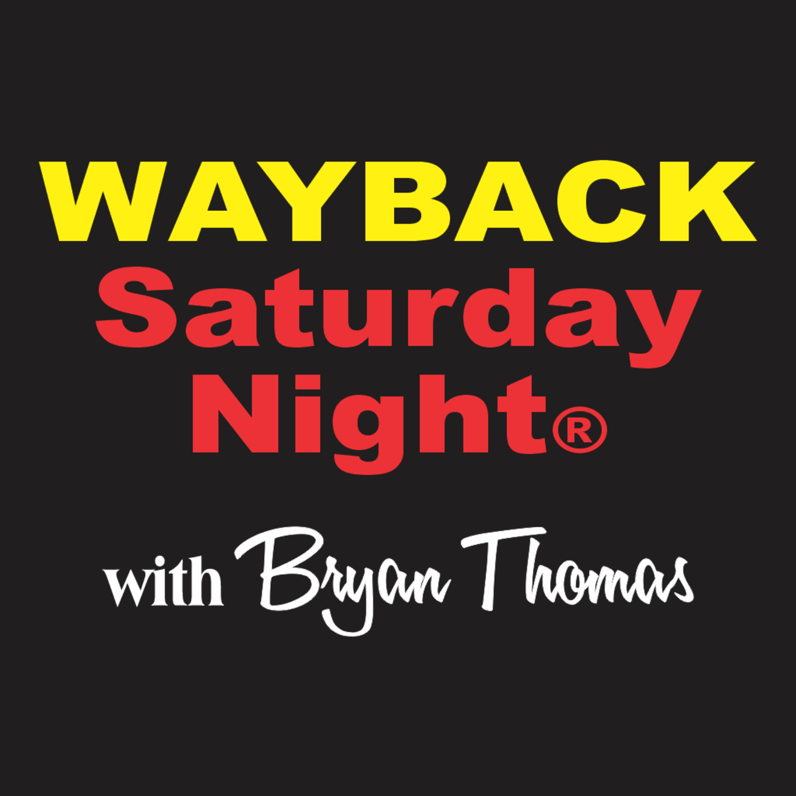 Wayback Saturday Night cover art