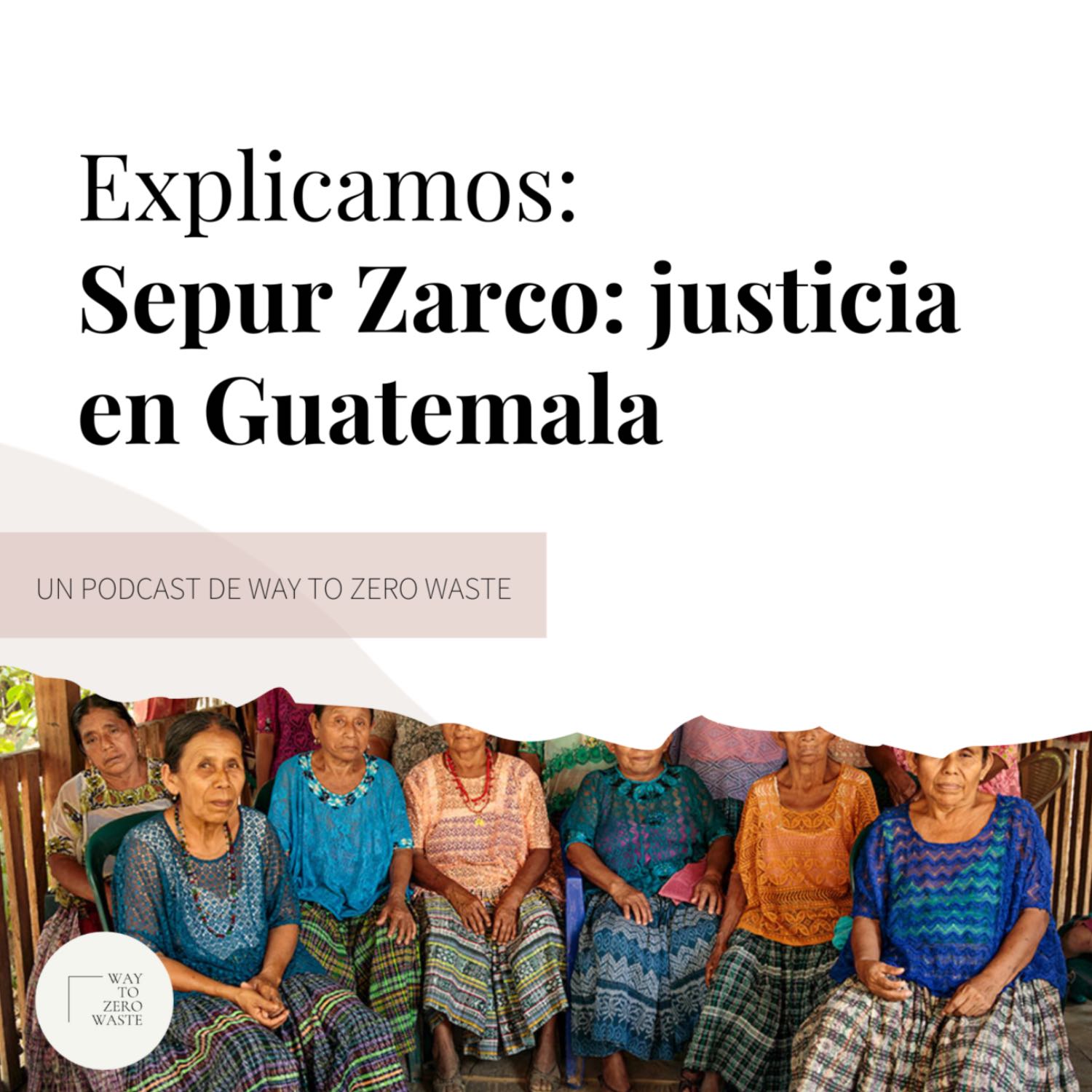 Segur Zarco: Justicia en Guatemala episode artwork