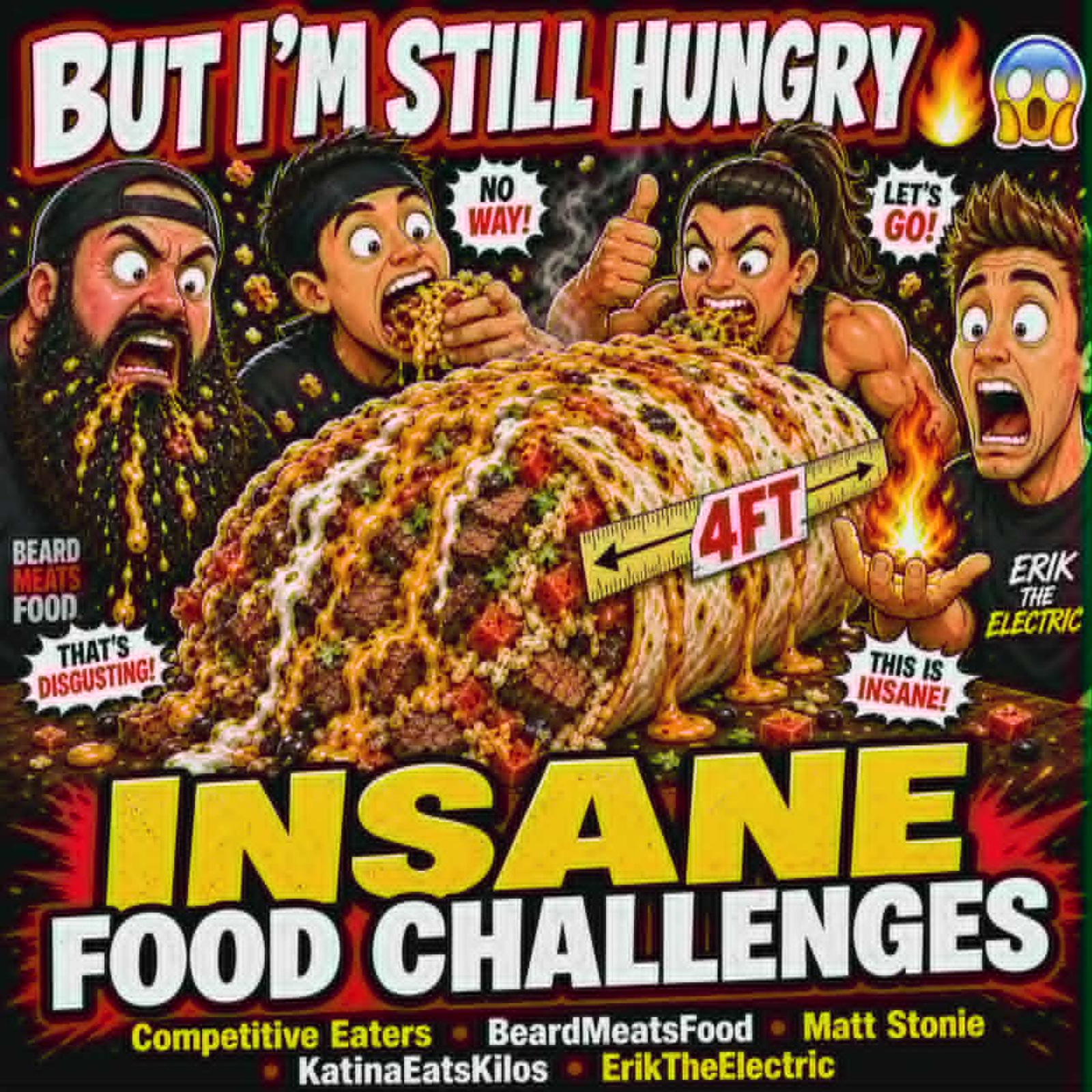 But I'm Still Hungry: Youtube's Hungriest Creators episode artwork