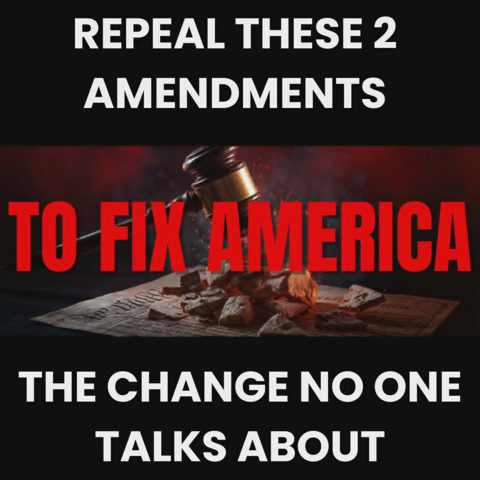 Why These 2 Amendments Are Destroying America – The Fix America Needs episode artwork