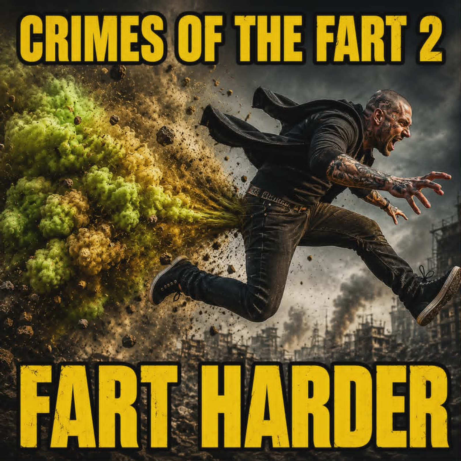 Crimes of the Fart 2: Fart Harder episode artwork