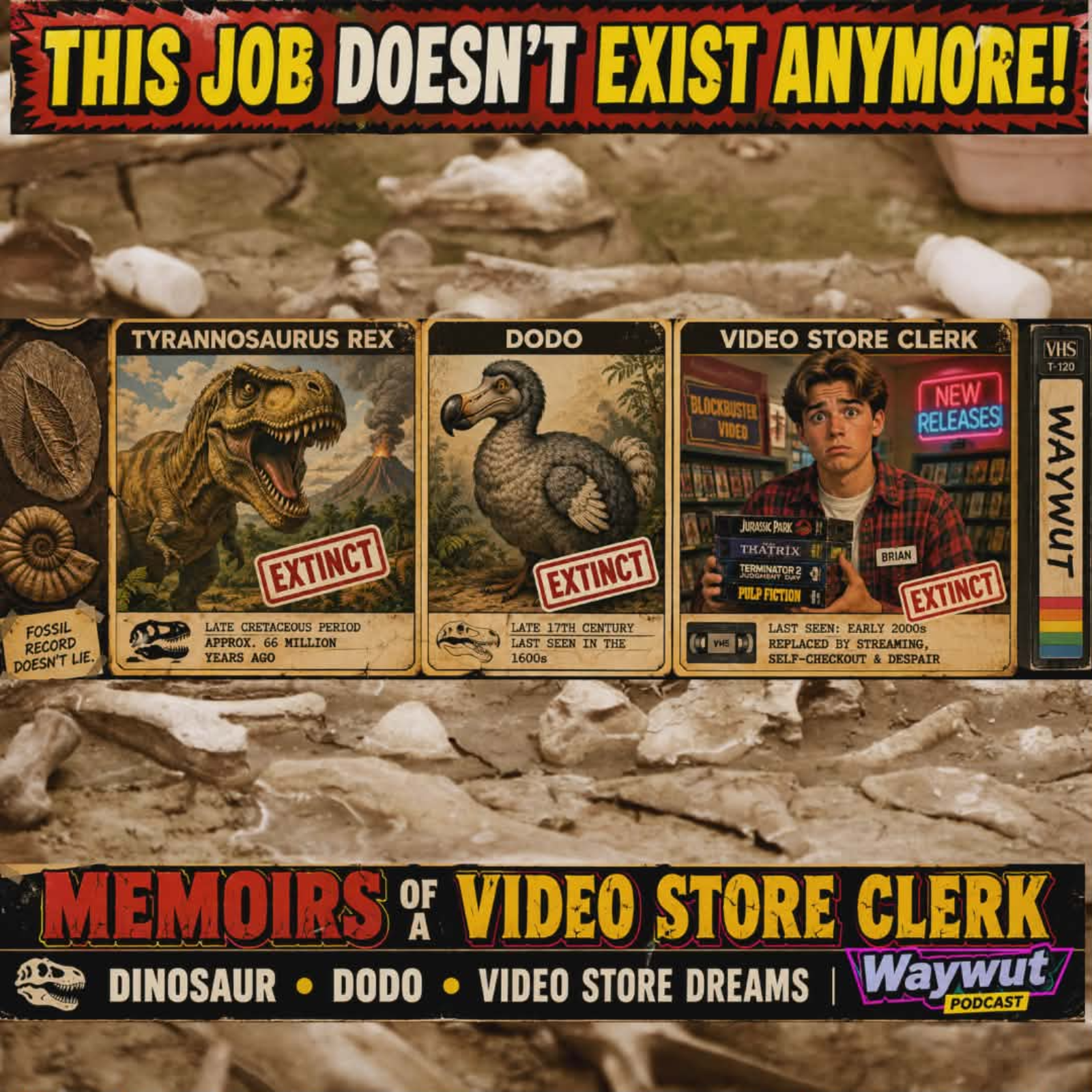 Memoirs of a Video Store Clerk episode artwork
