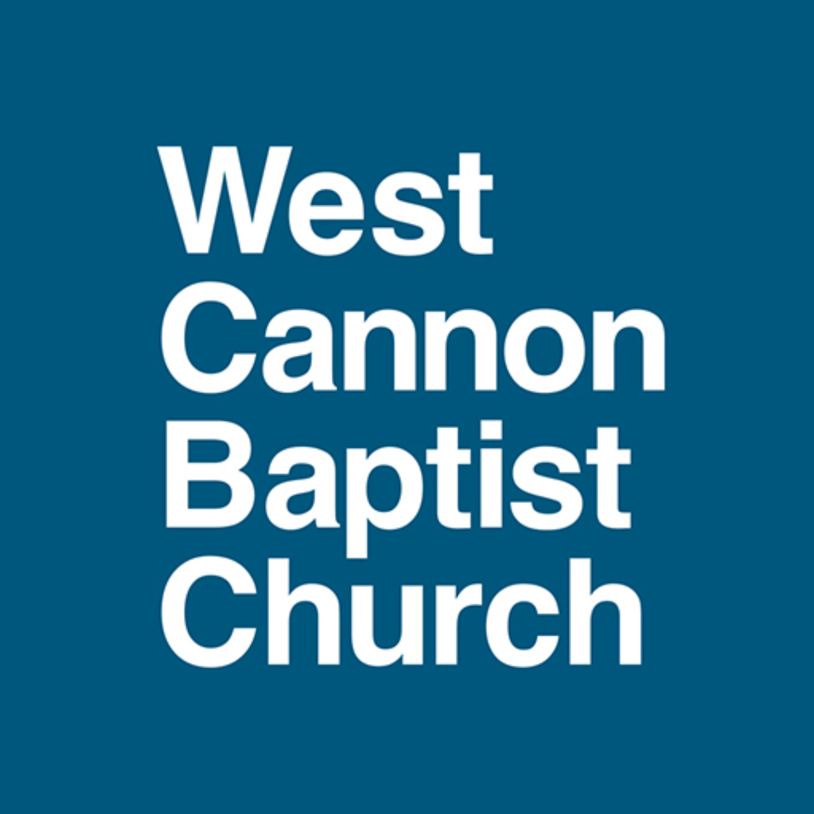 West Cannon Baptist Church cover