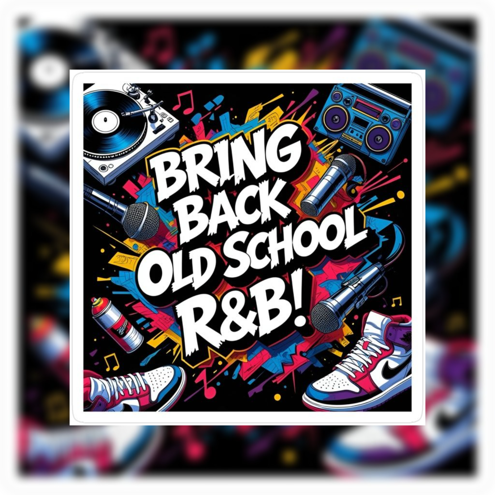 WCJS 197.6 FM R&B Soul podcast artwork