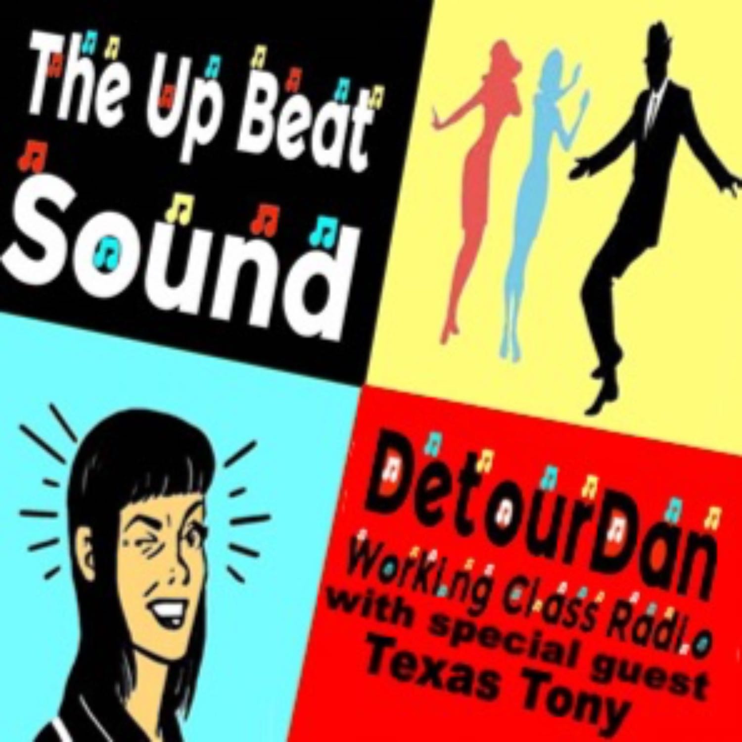 WCR The UpBeat Sound with special guest Texas Tony