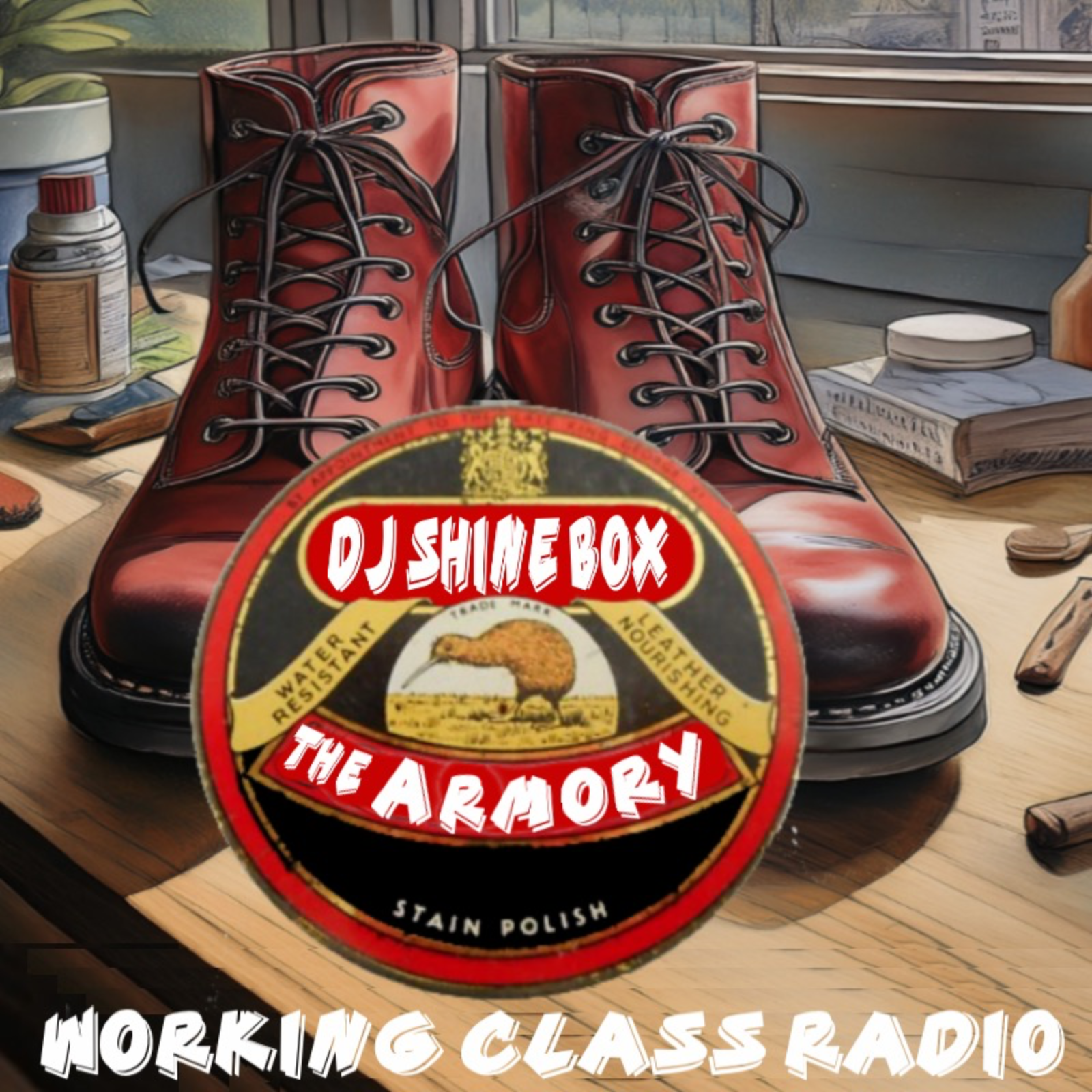 The Armory Ep 2 episode artwork