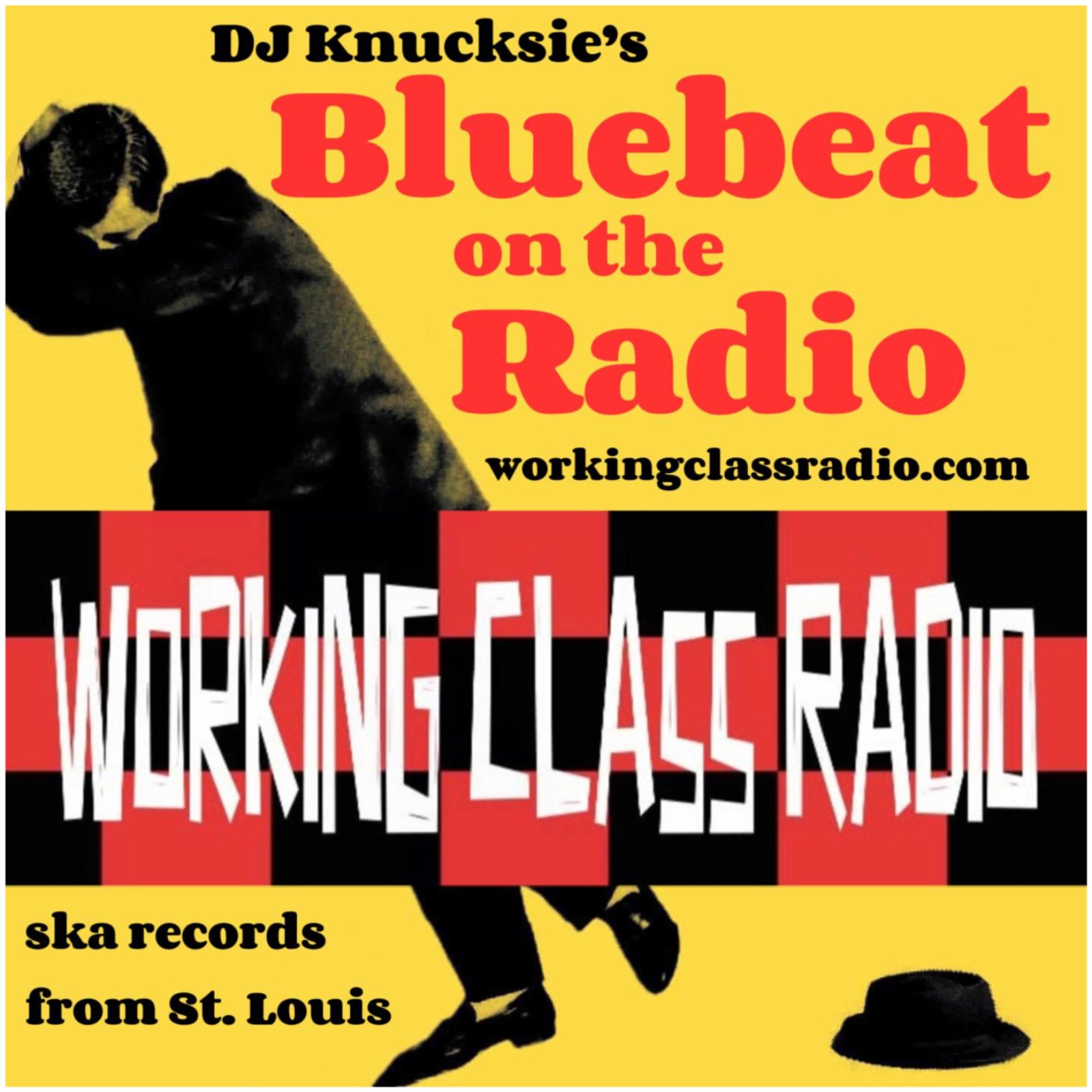 Blue Beat On The Radio for the 2025 Radiothon  episode artwork