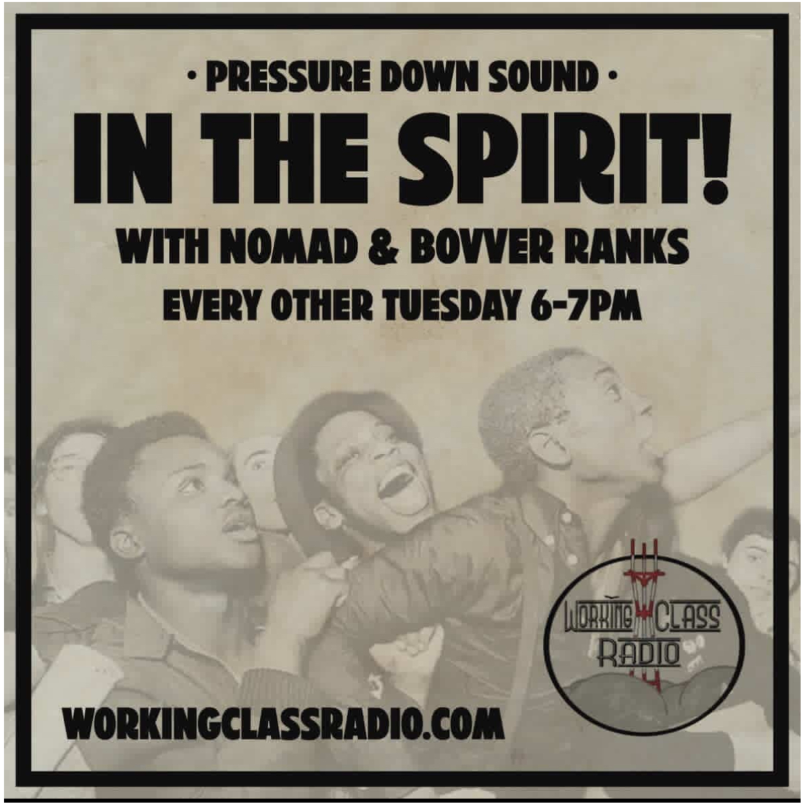 In The Spirit! 2025 Radiothon on Working Class Radio  episode artwork