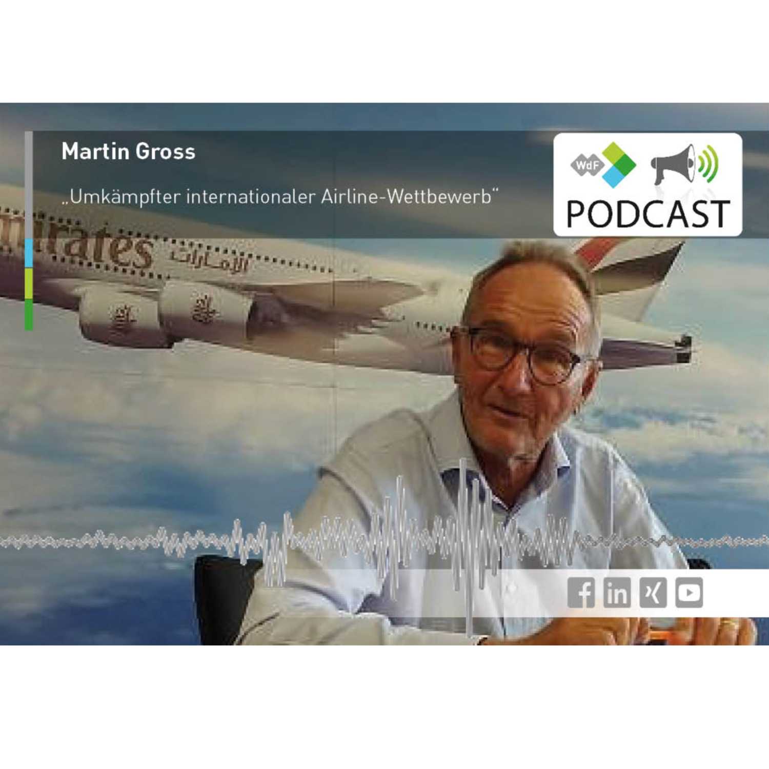 WdF-Expertenfrühstück mit Martin Gross | Area Manager Emirates Airline