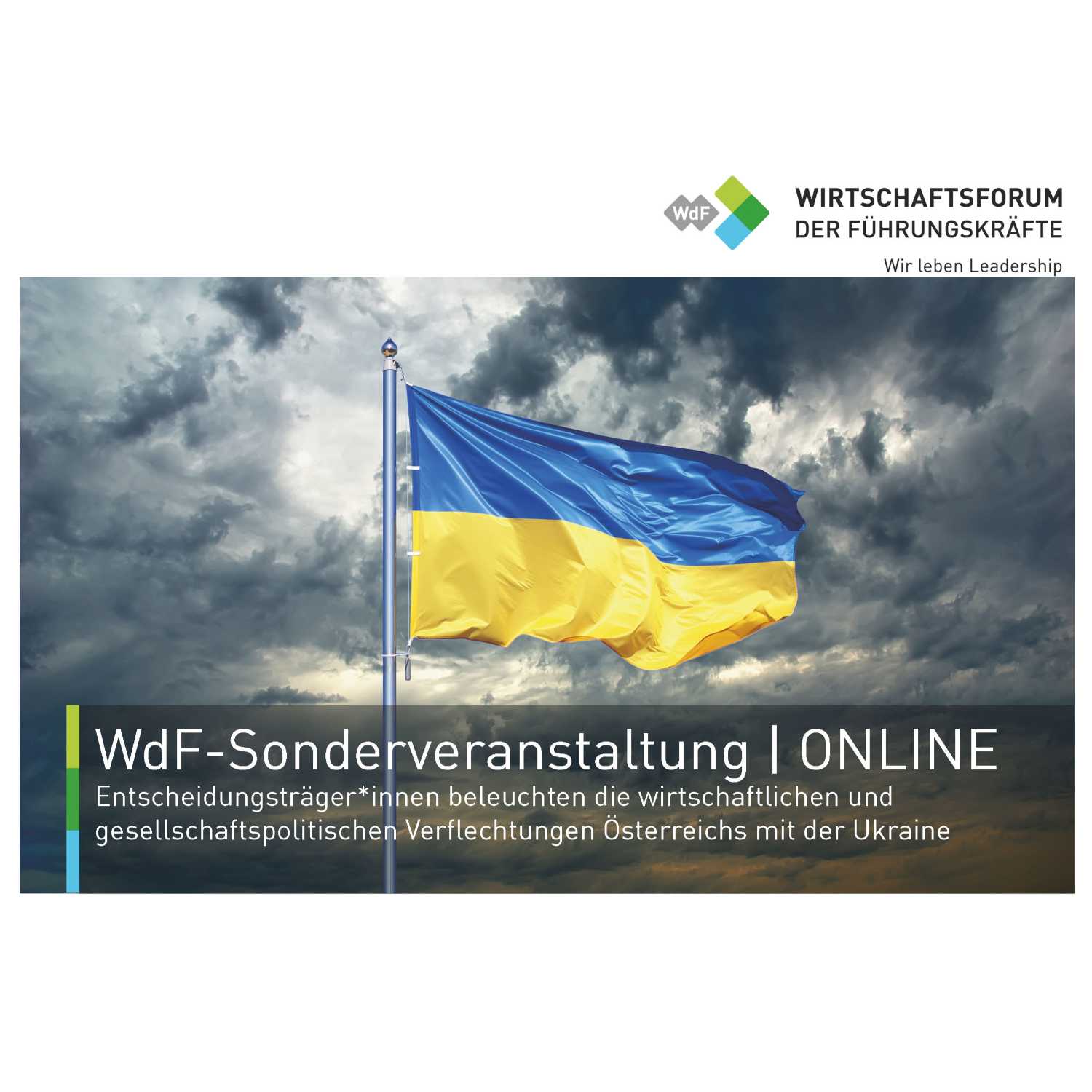 WdF-Sonderveranstaltung zur Situation in der Ukraine