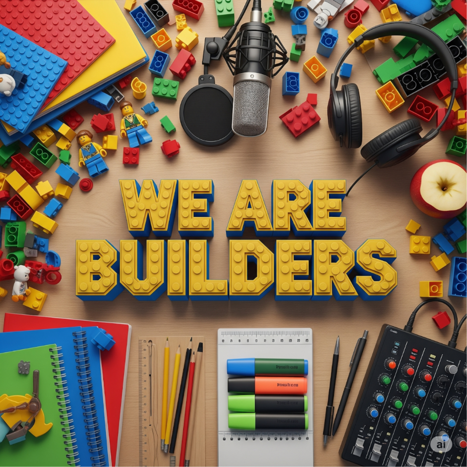 We Are Builders!