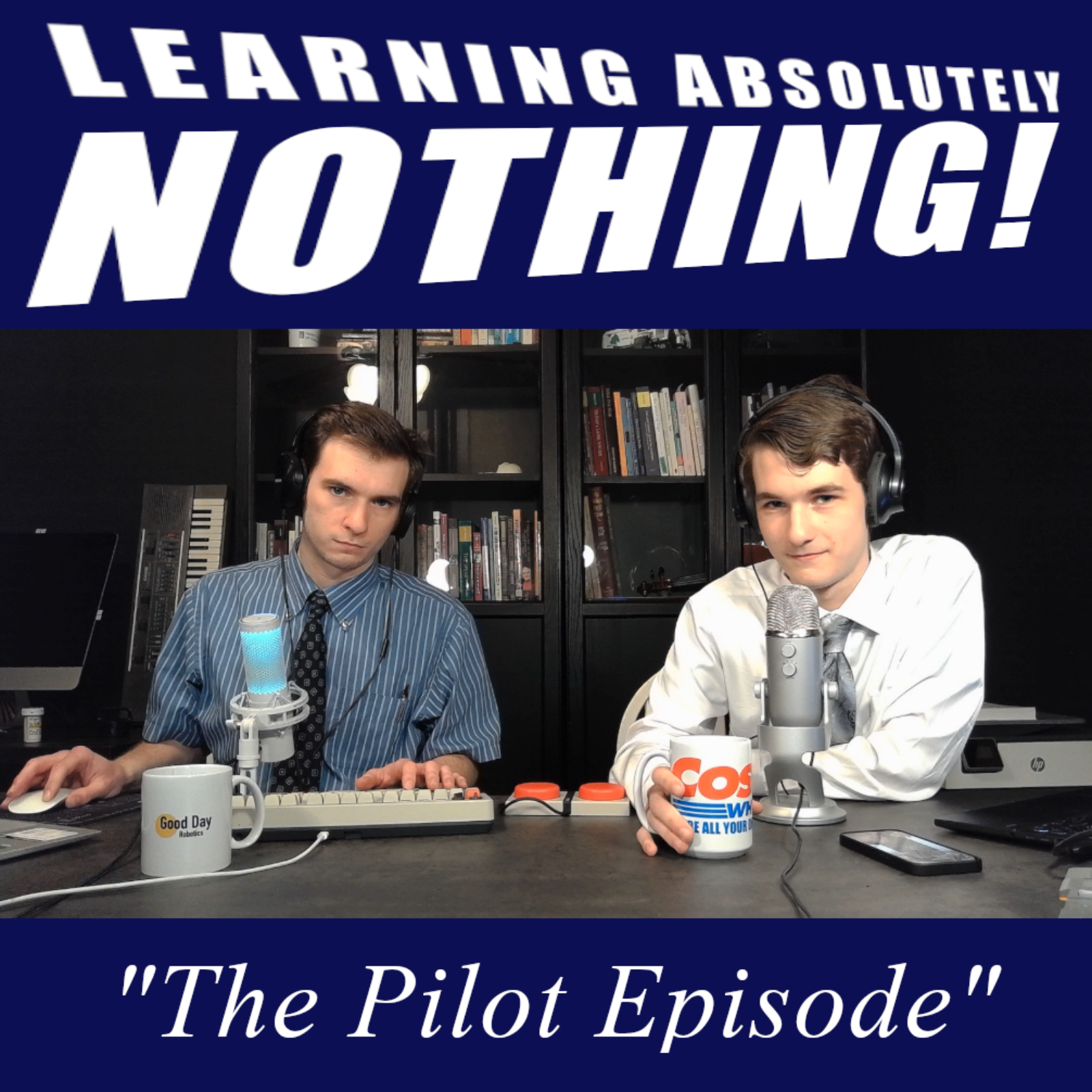 The Pilot Episode (L.A.N. #1)