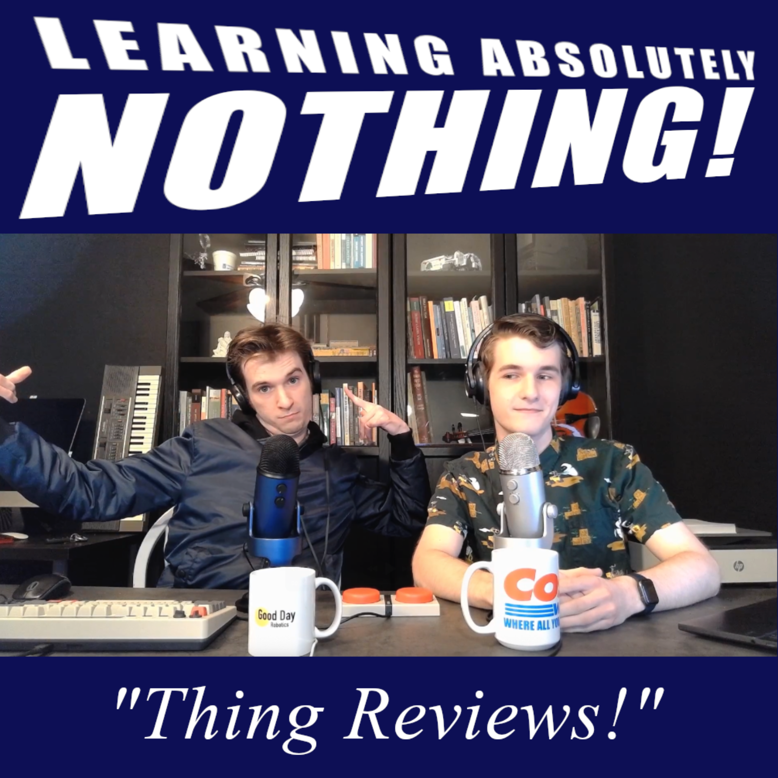 Thing Reviews! (L.A.N. #2)