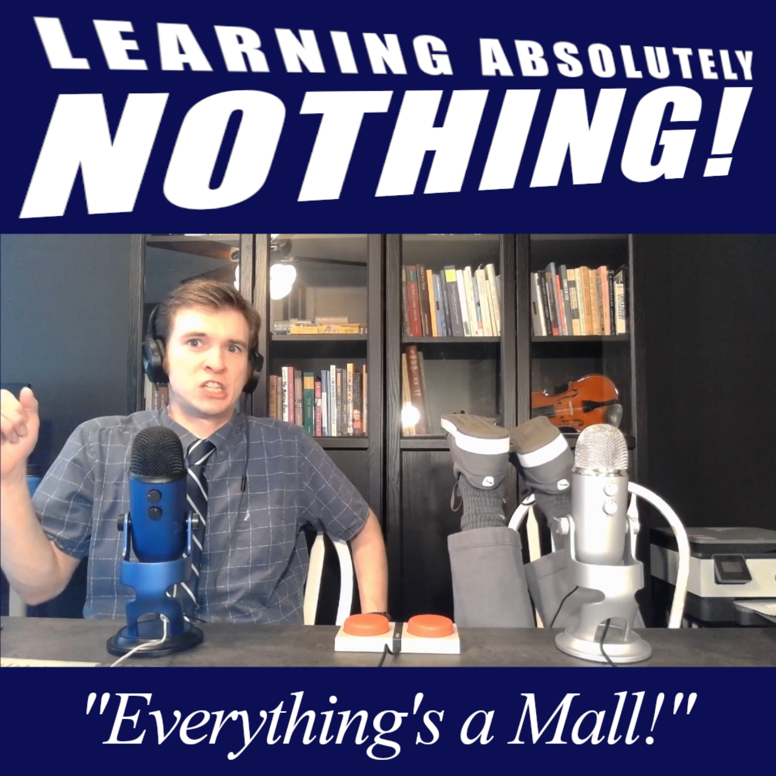Everything's a Mall! (L.A.N. #4)