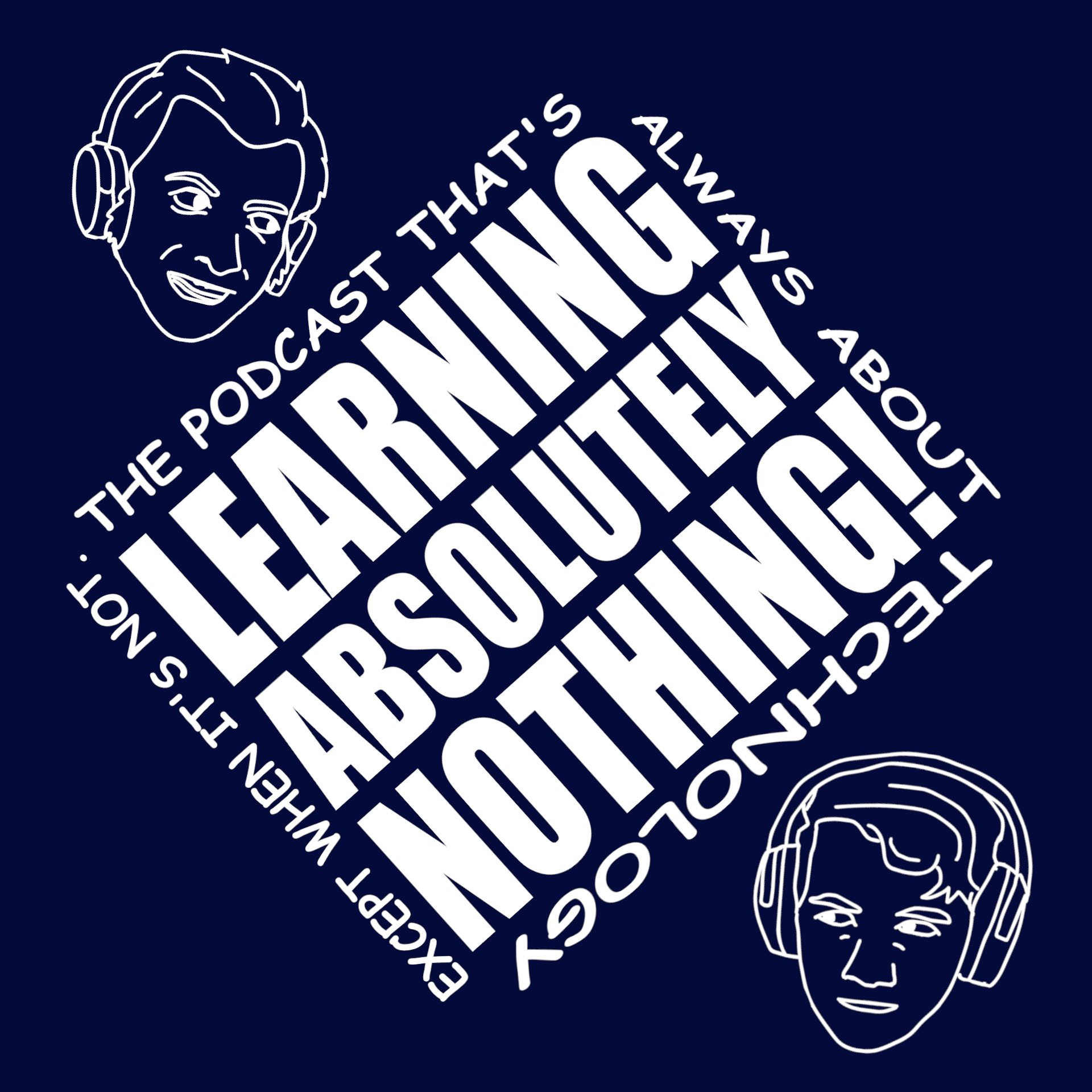 Artwork for Learning Absolutely Nothing!