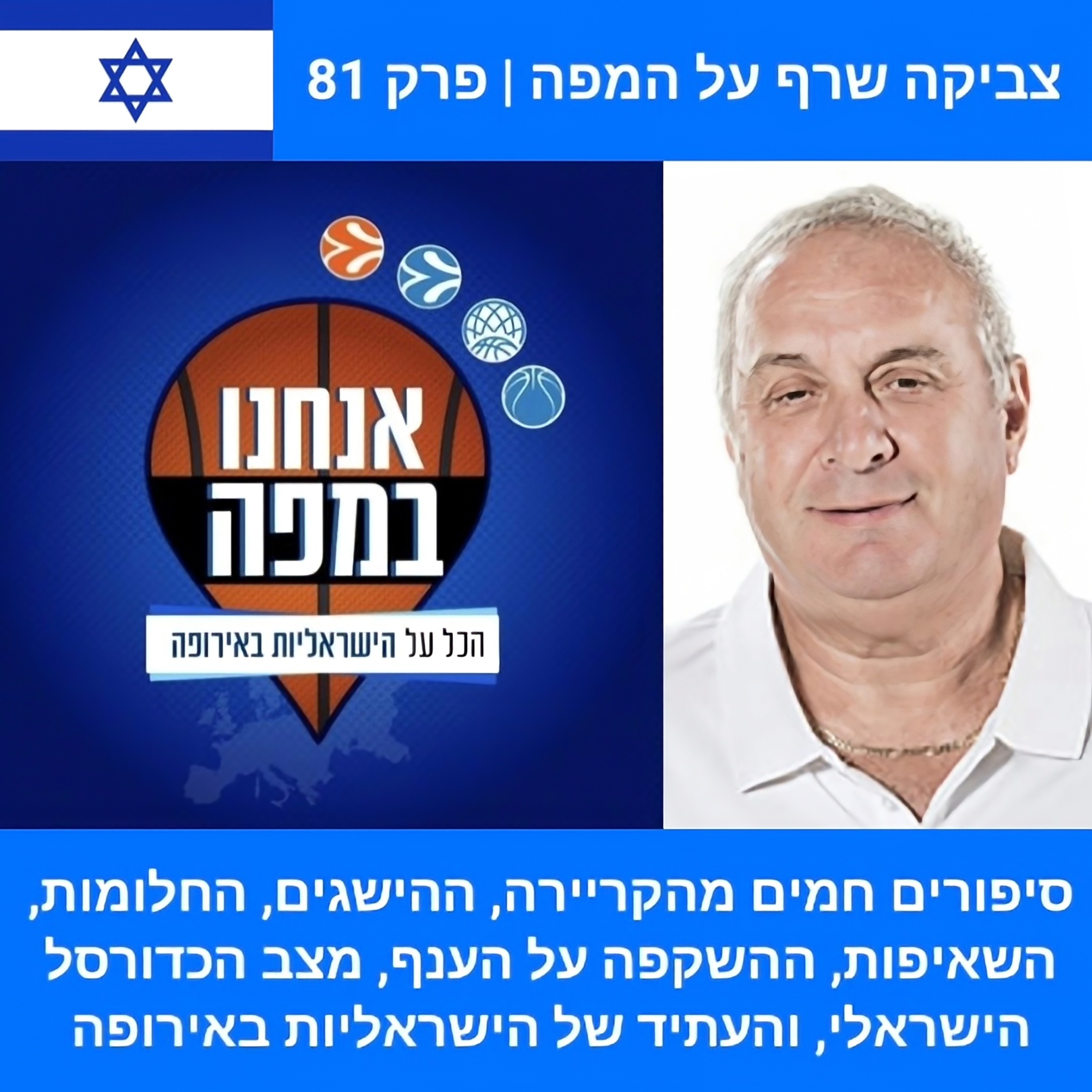 צביקה שרף על המפה 🌍