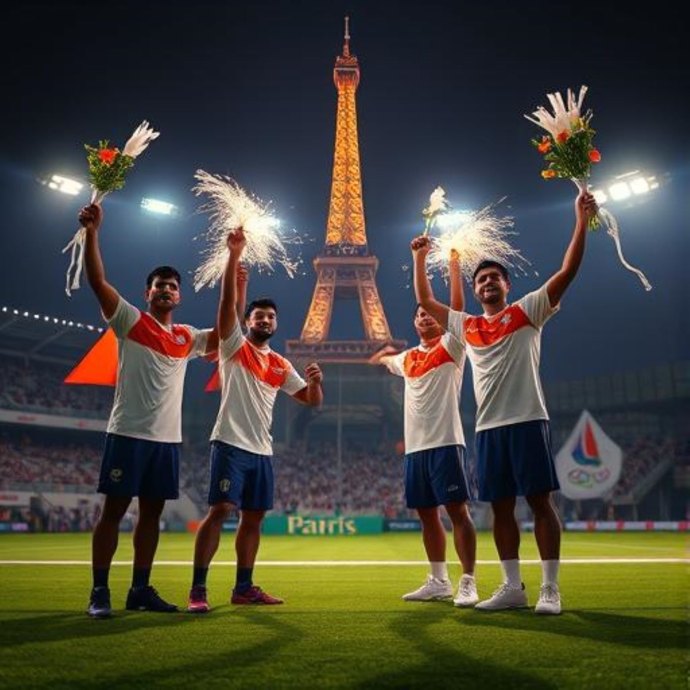 We at India’s Finest Celebrate and Remember our Heroes for Paris 2024 podcast artwork