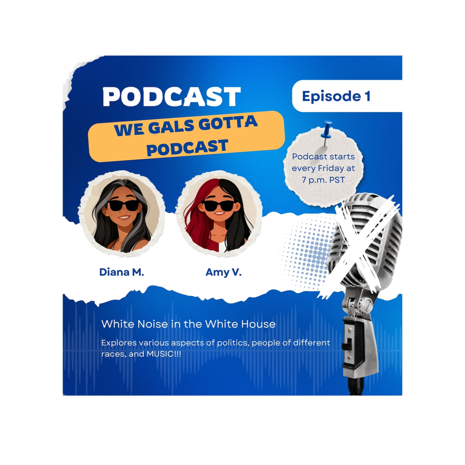 We Gals Gotta Podcast podcast artwork