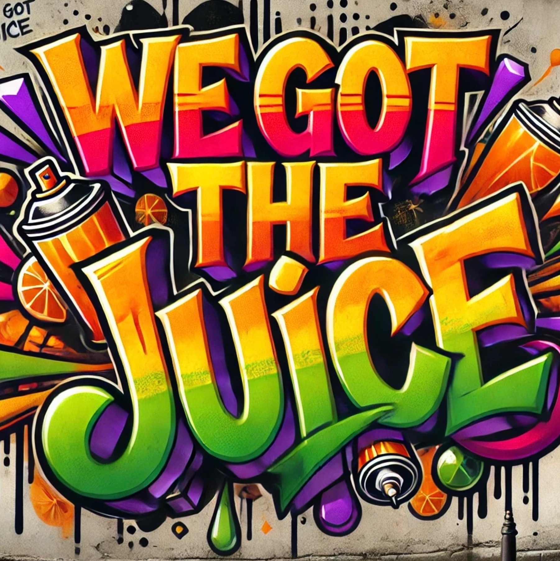 We Got The Juice podcast artwork