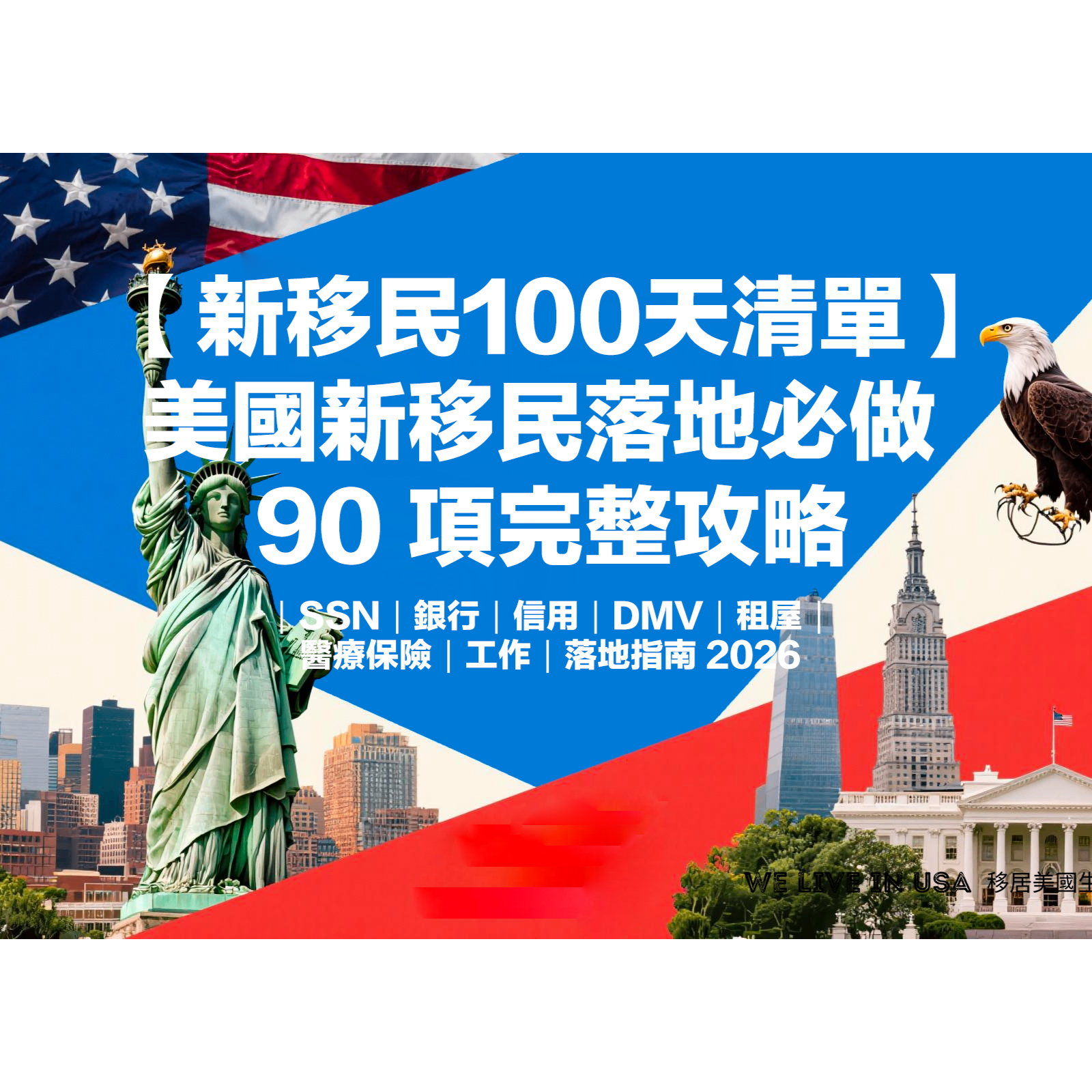 We Live in USA 🇺🇸🎙️ Podcast｜移居美國生活指南