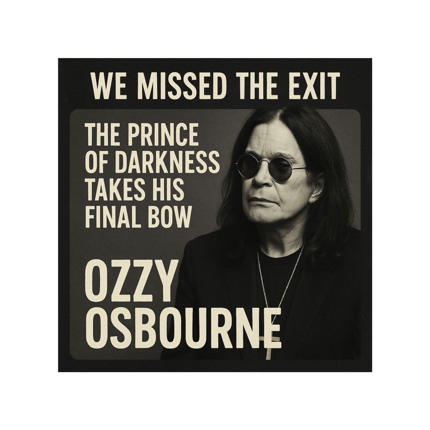 Ep. 1 - The Prince of Darkness Takes His Final Bow episode artwork