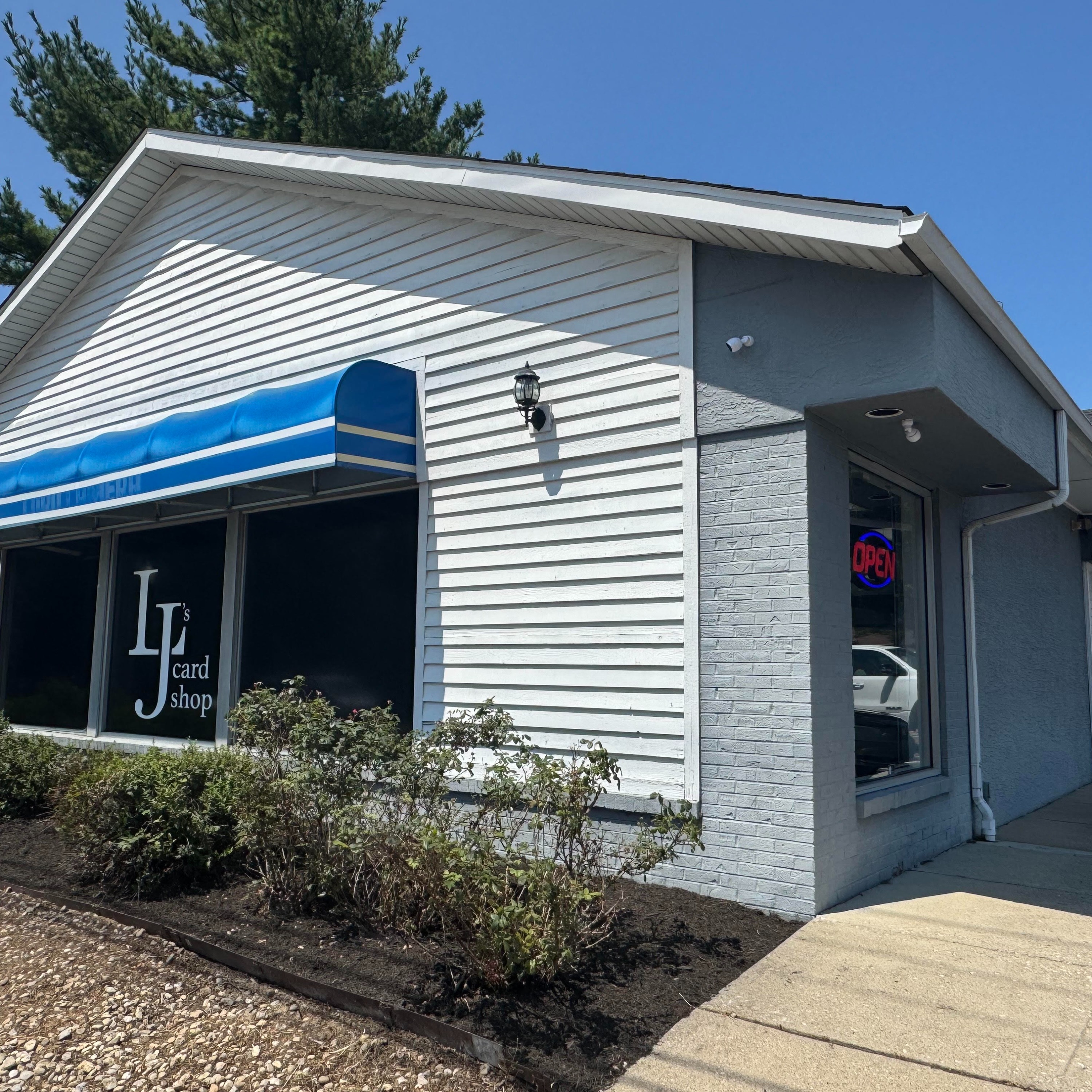 We Opened a Card Shop