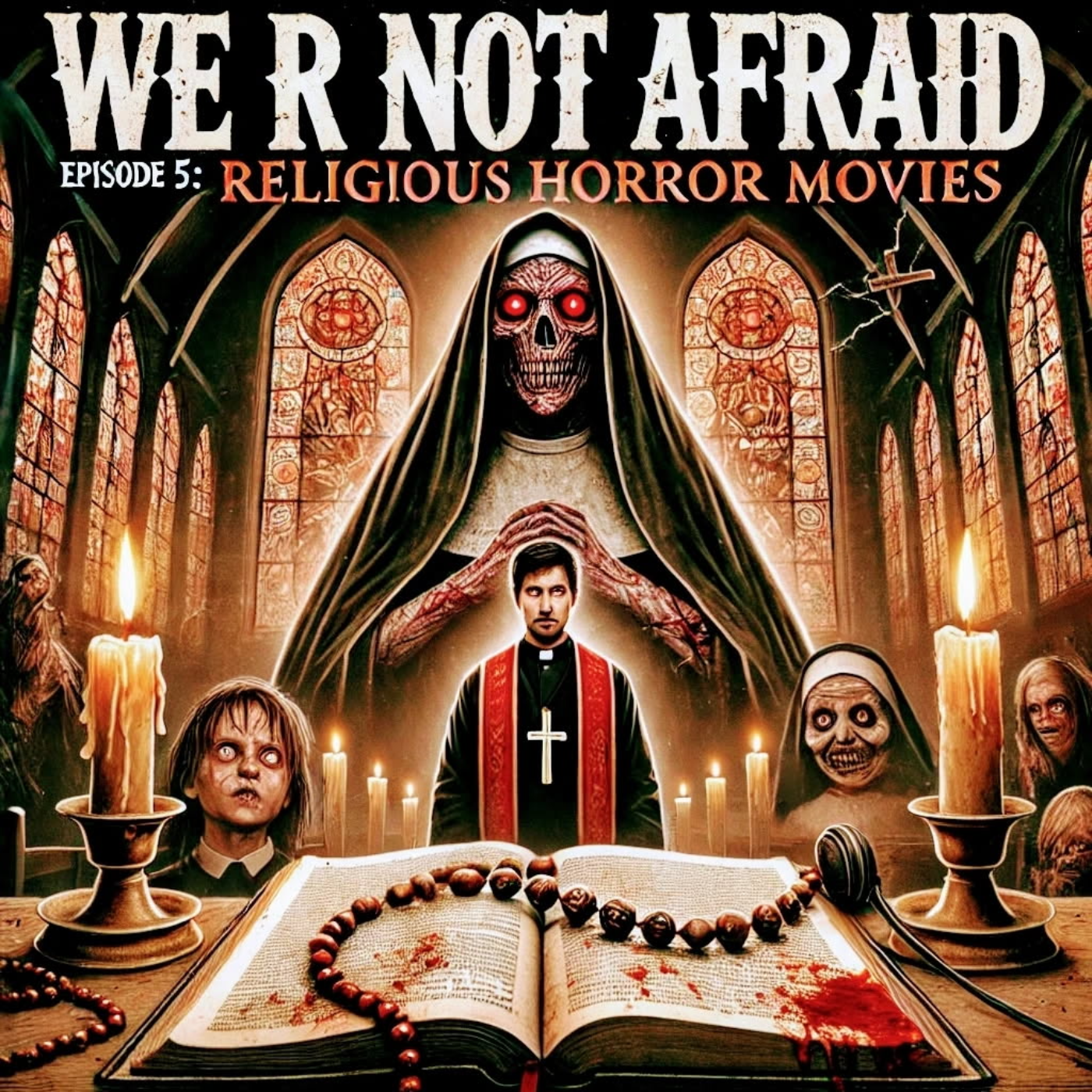 We R Not Afraid