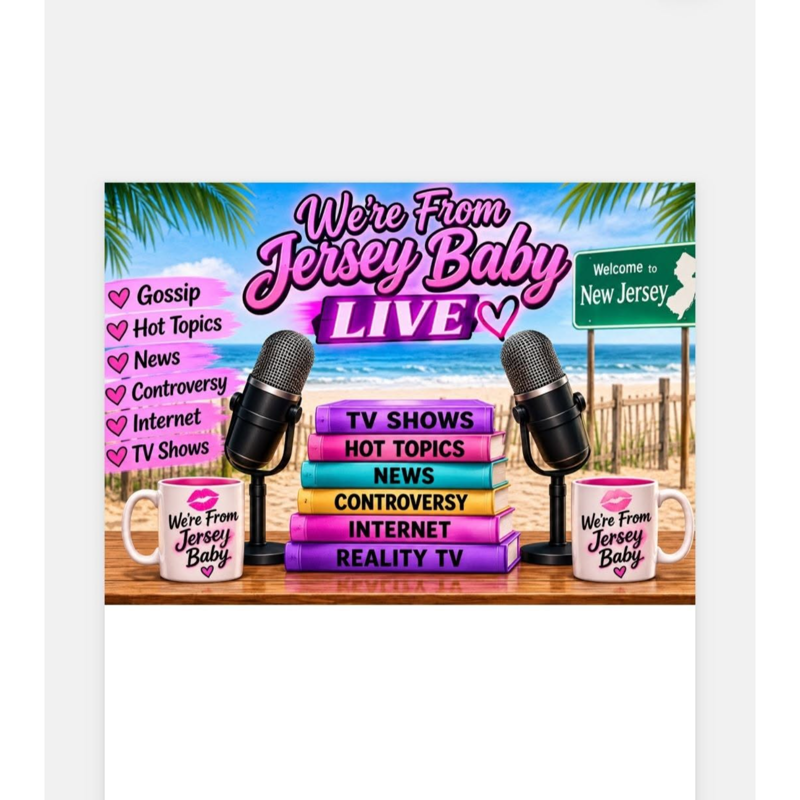 We From Jersey Baby Live for first time ! episode artwork