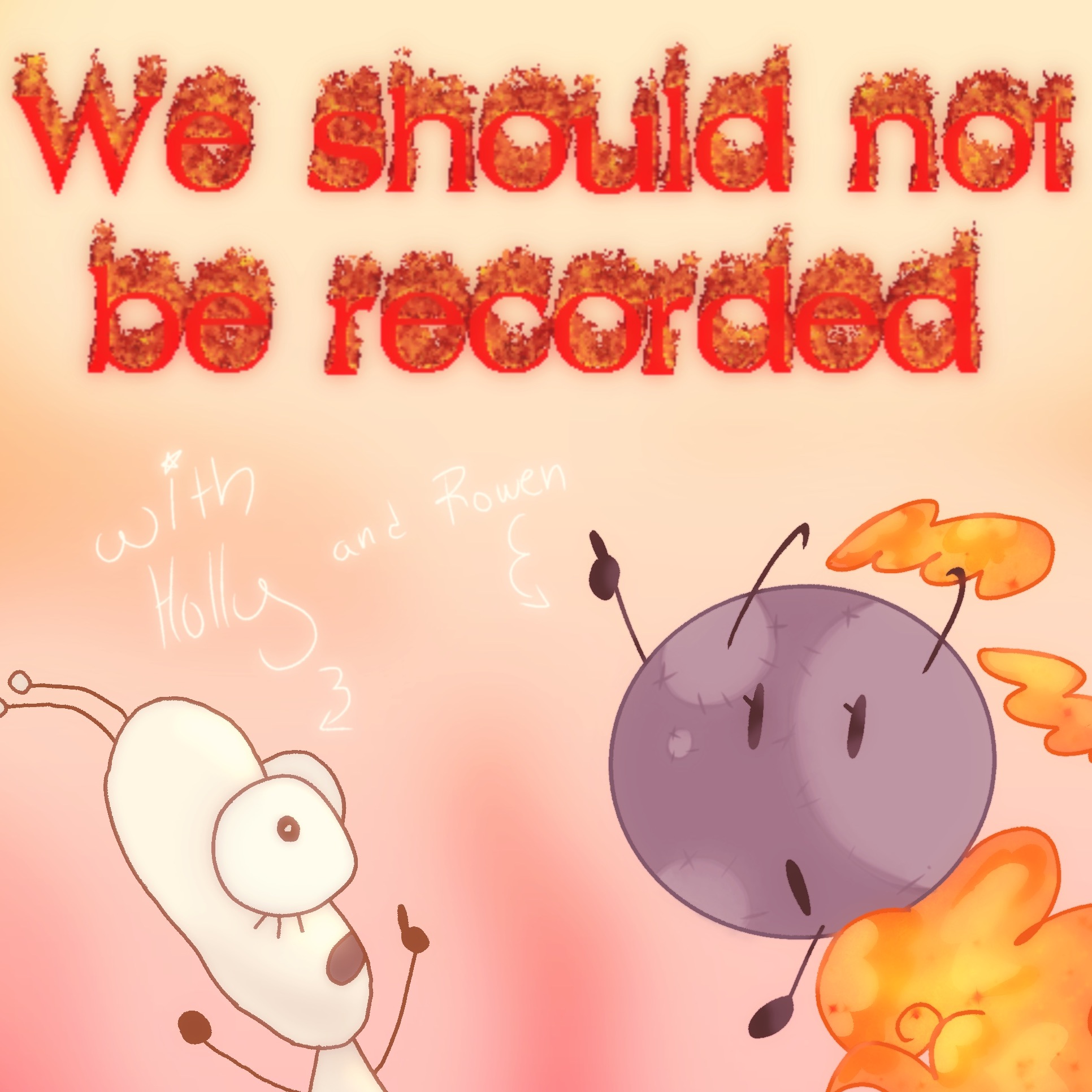 we should not be recorded