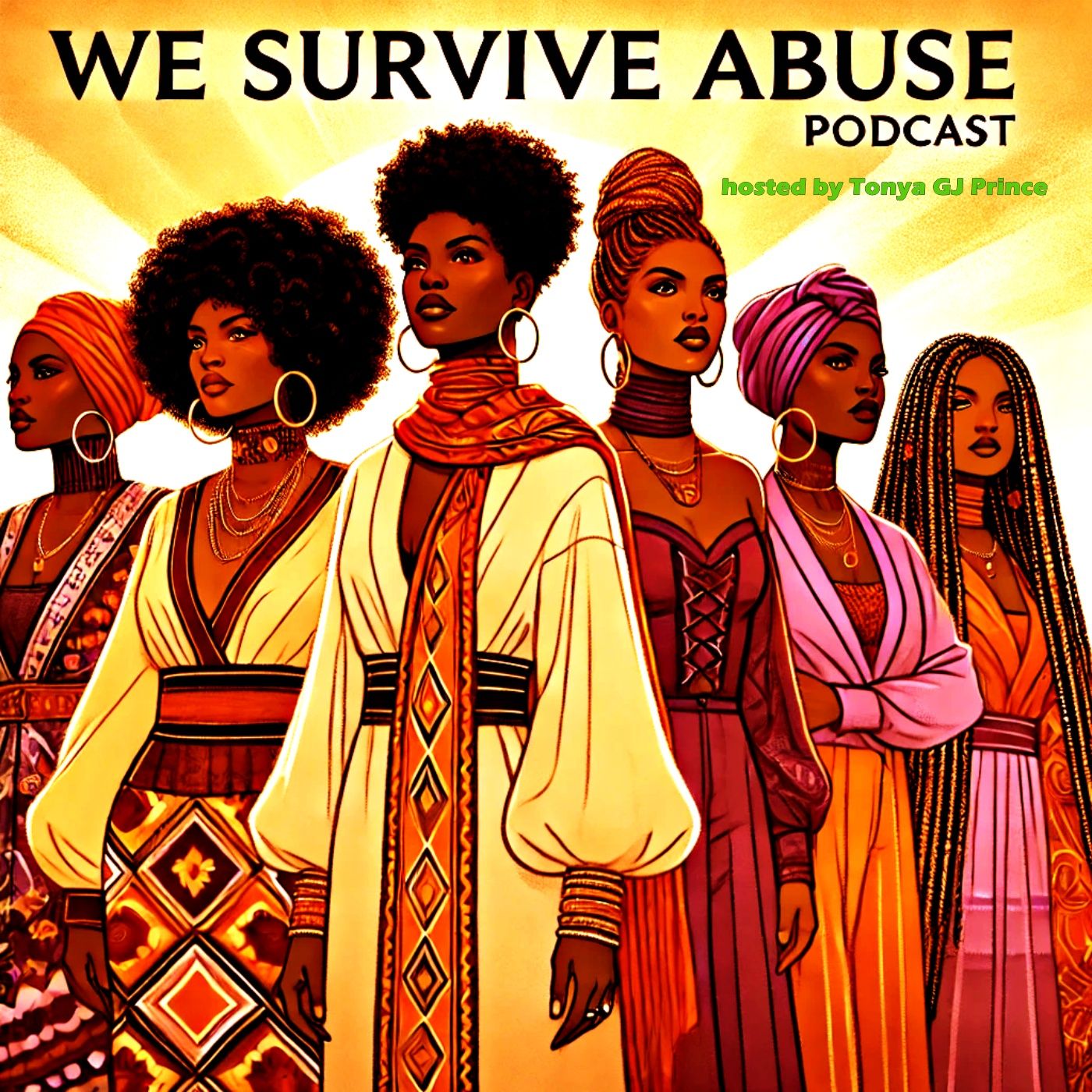 WE Survive Abuse/Tonya GJ Prince
