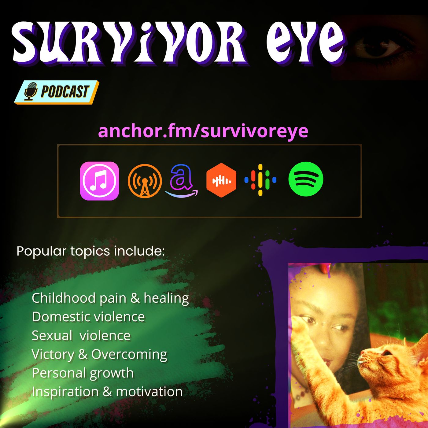 WE Survive Abuse/Tonya GJ Prince