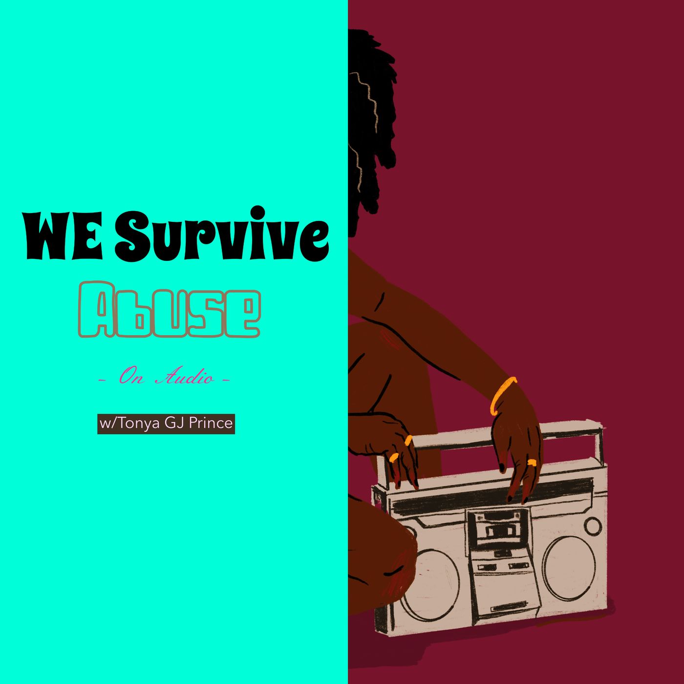 WE Survive Abuse/Tonya GJ Prince