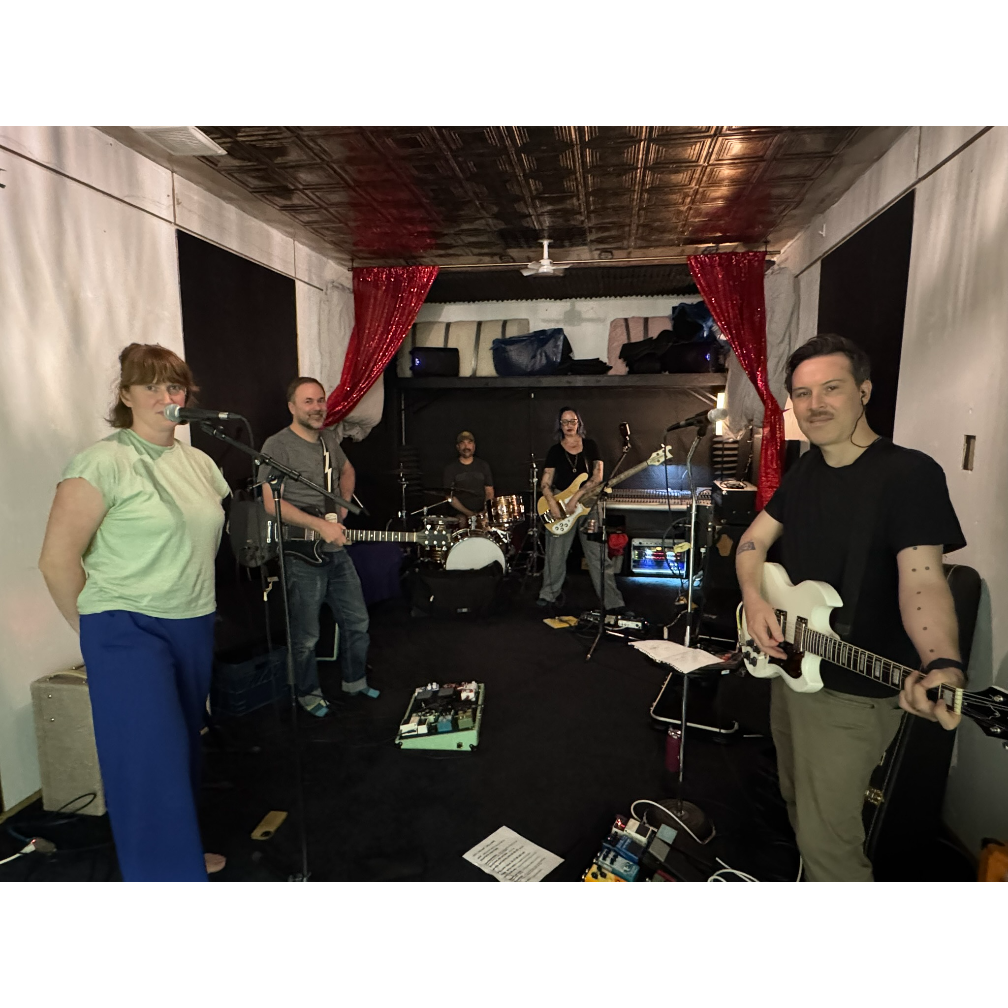 WTMusic Interview - Local Series - Self-Cut Bangs