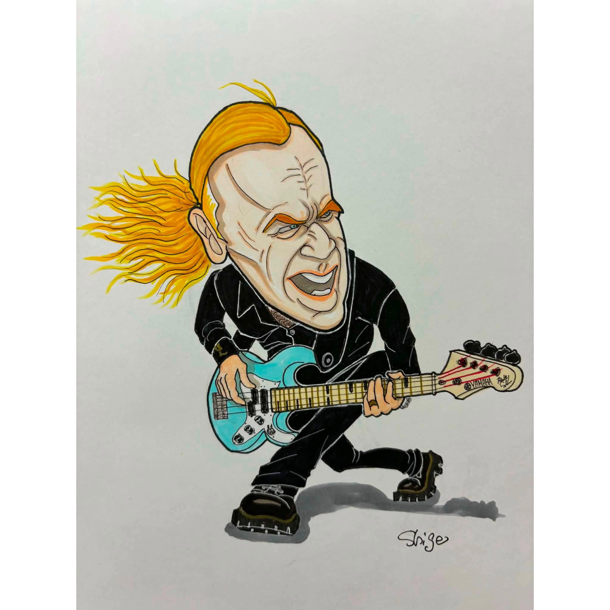 WTMusic Interview - Bass Legend Billy Sheehan