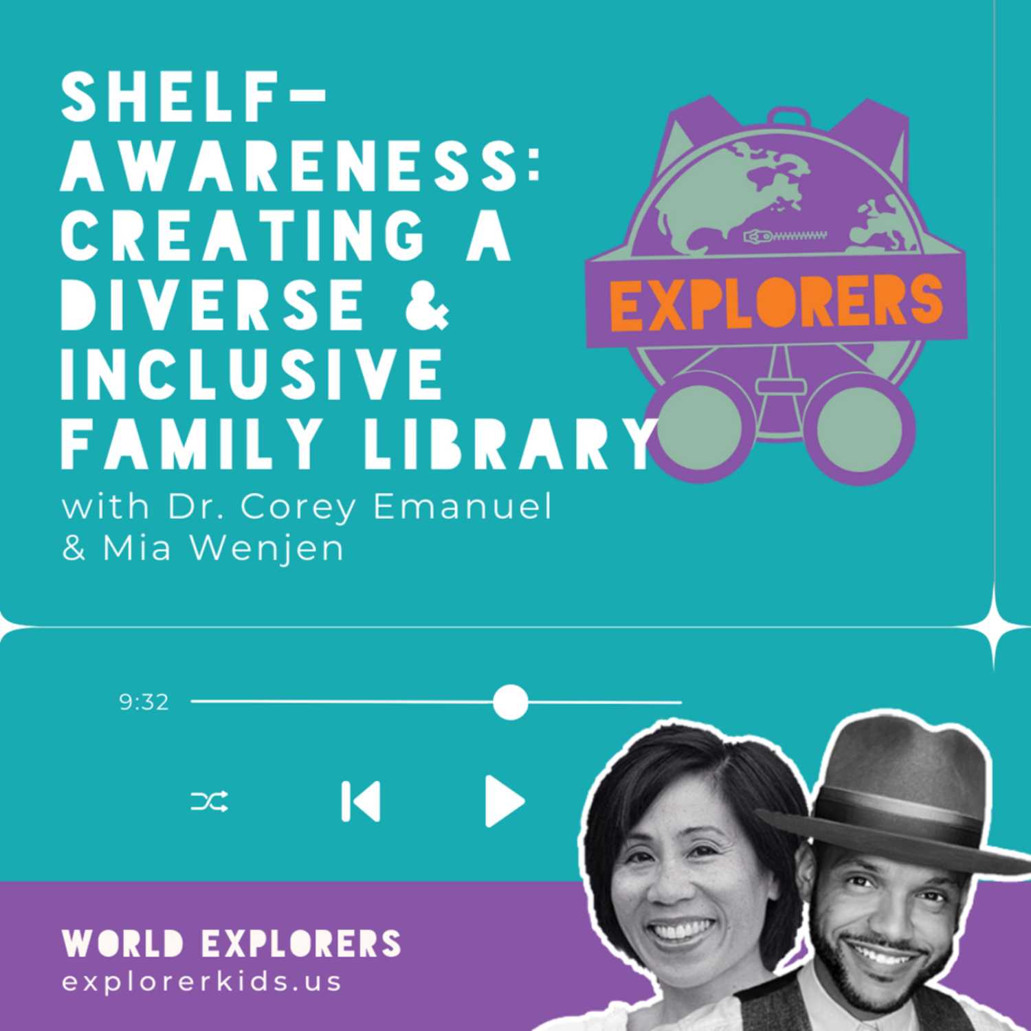 Shelf Awareness: Creating a Diverse & Inclusive Family Library
