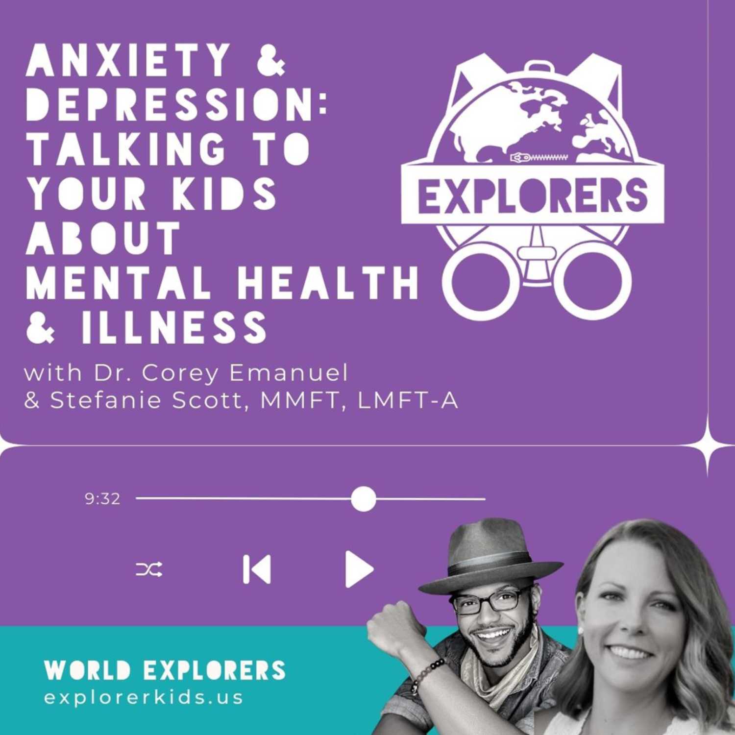 Anxiety & Depression: Talking to Your Kids about Mental Health & Illness