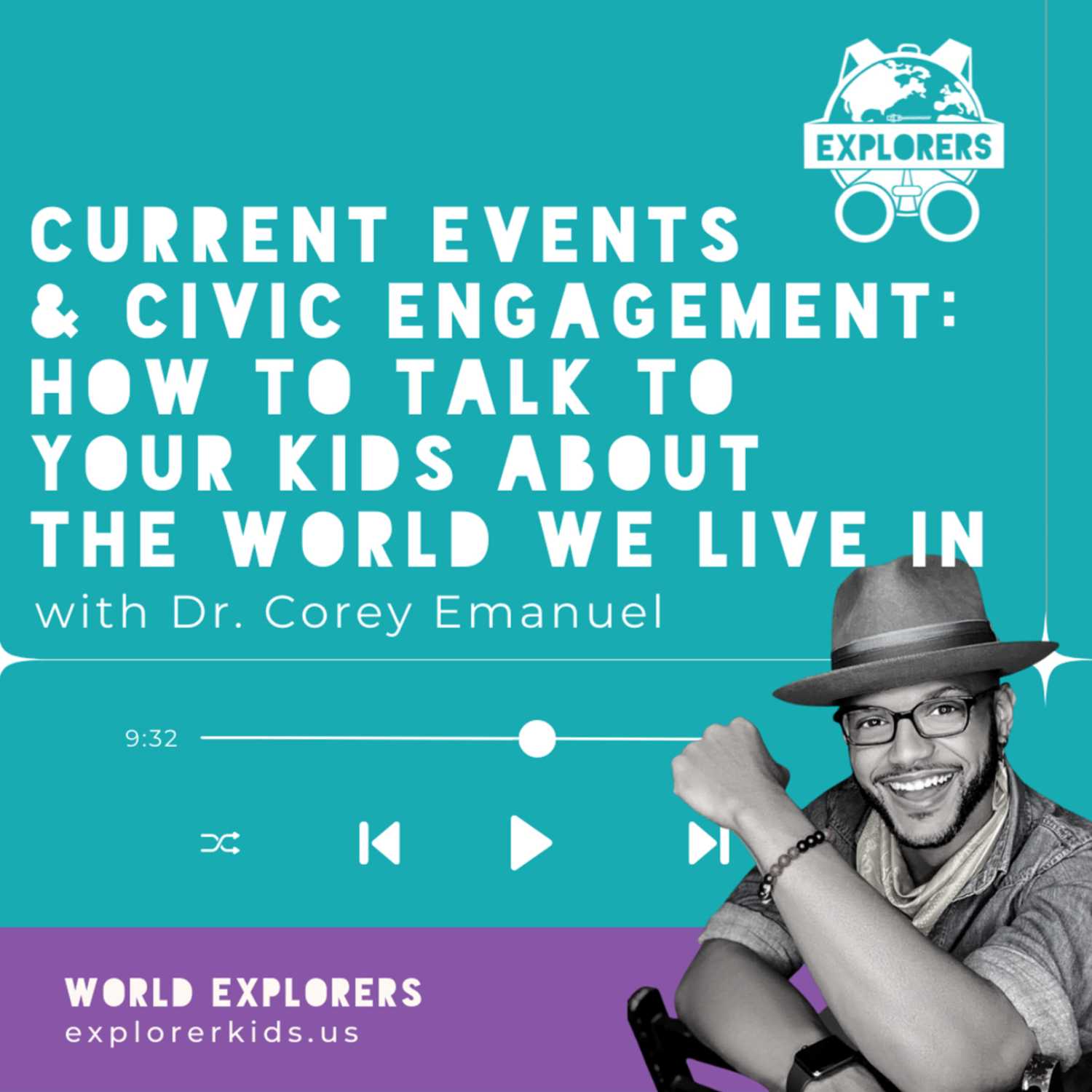 Current Events & Civic Engagement: How to Talk to Your Kids about the World We Live In