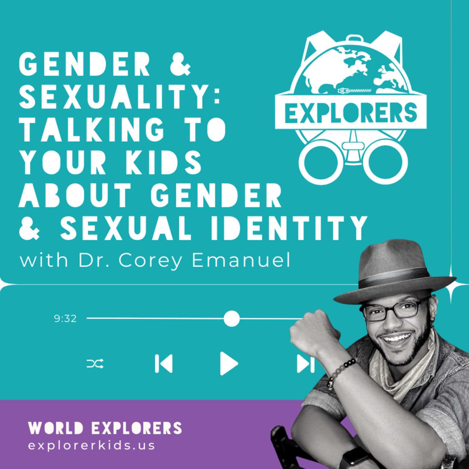 Gender & Sexuality: Talking to Your Kids about Gender & Sexual Identity