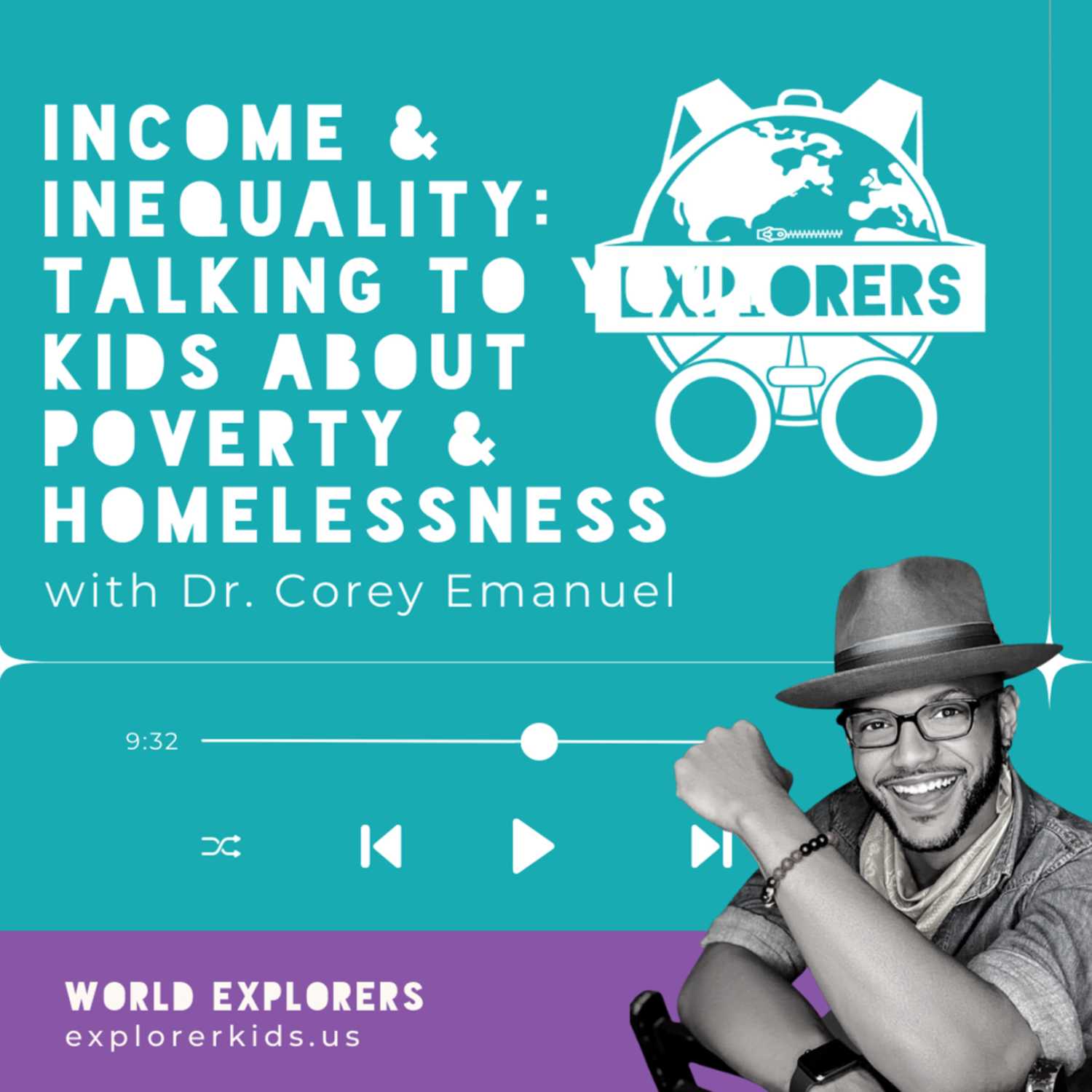 Income & Inequality: Talking to Your Kids about Poverty & Homelessness