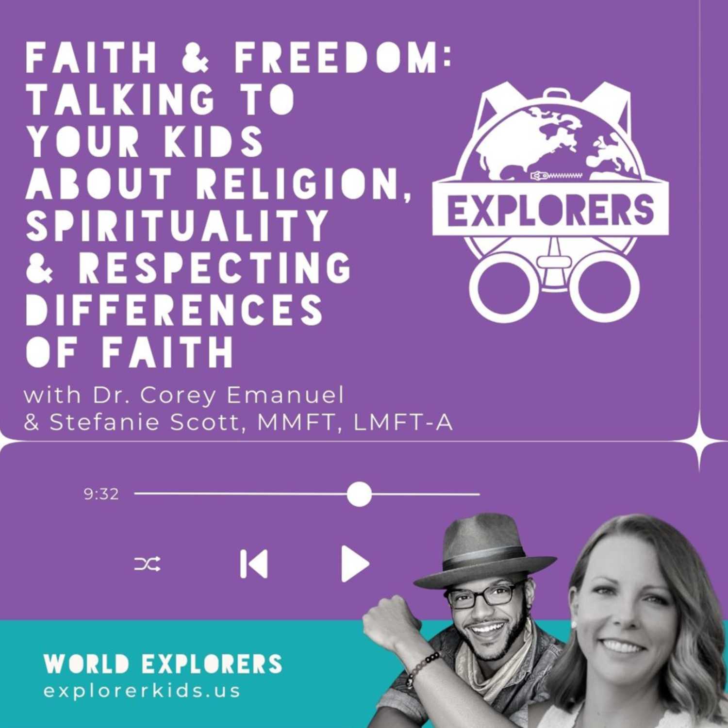 Faith & Freedom: Talking to Your Kids about Religion, Spirituality & Respecting Differences of Faith