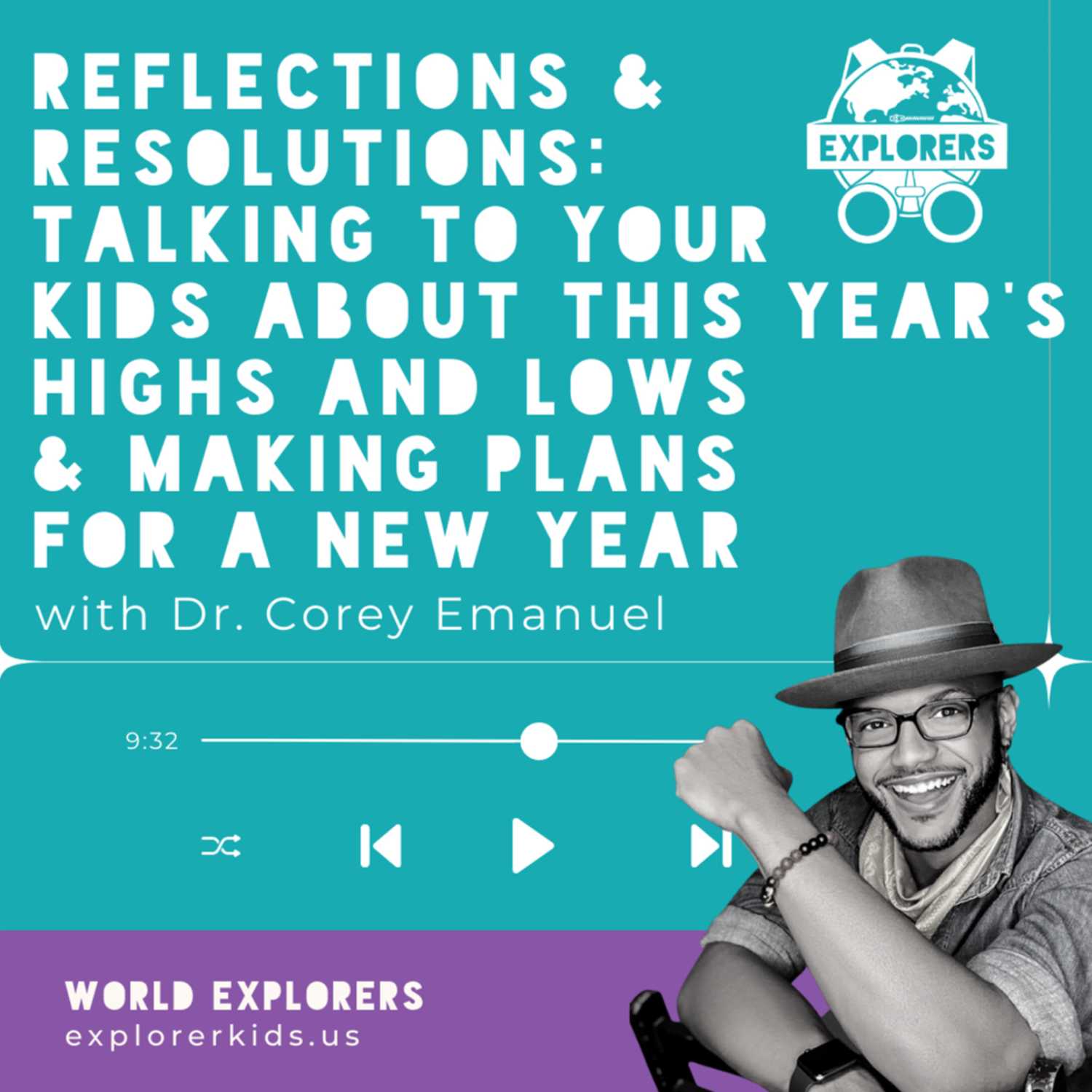 Reflections & Resolutions: Talking to Your Kids About This Year's Highs and Lows & Making Plans for a New Year