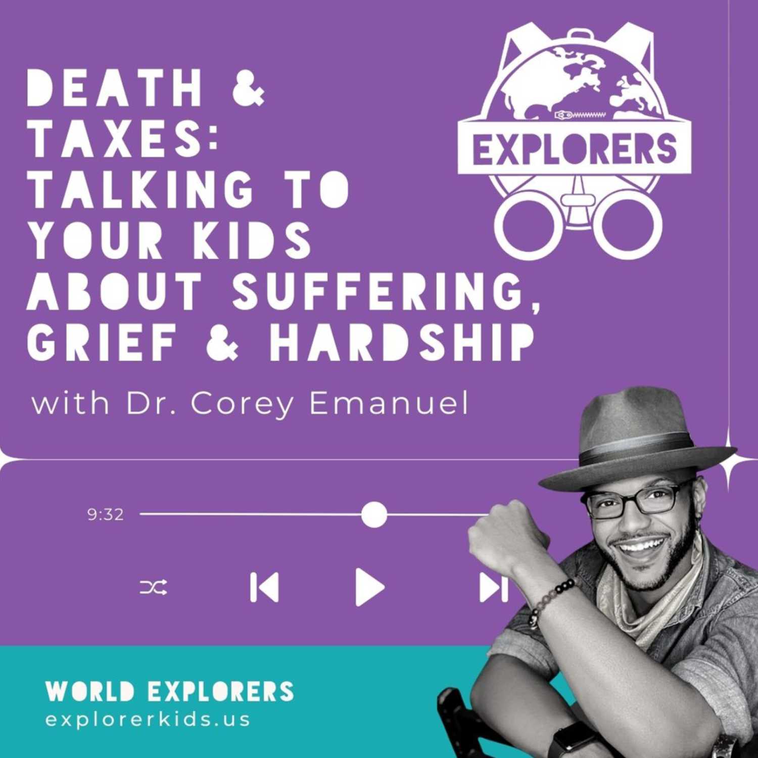 Death & Taxes: Talking to Your Kids About Suffering, Grief & Hardship