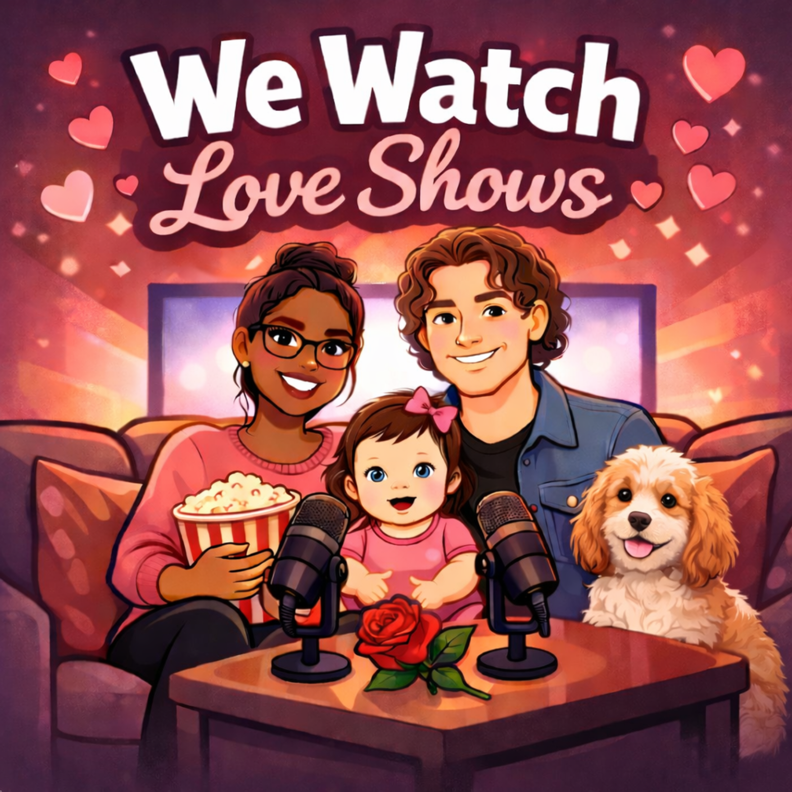 We Watch Love Shows cover art