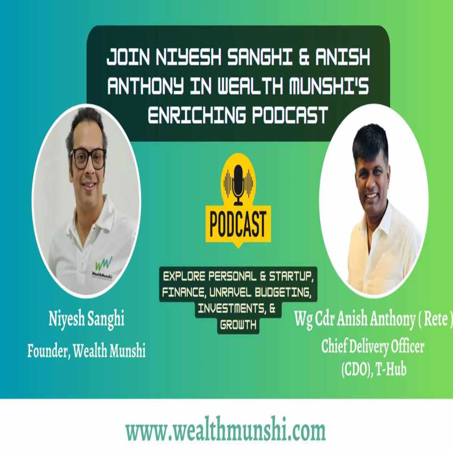 "Journey to Wealth Mastery: Exploring Startup Growth & Financial Brilliance" podcast artwork