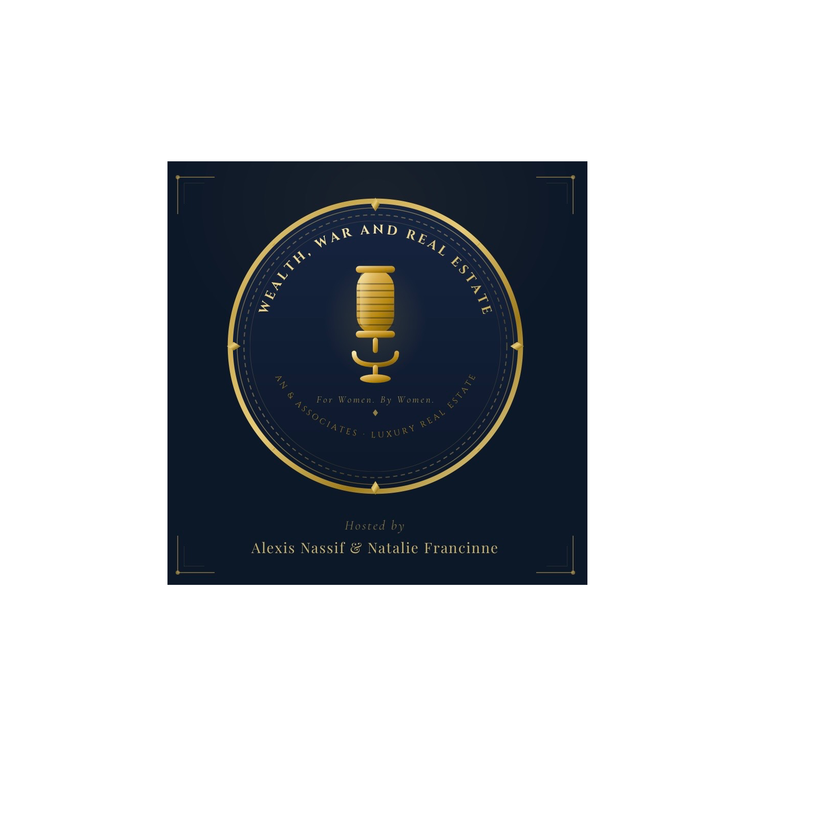 Wealth, War and Real Estate with Alexis Nassif & Natalie Francinne cover art