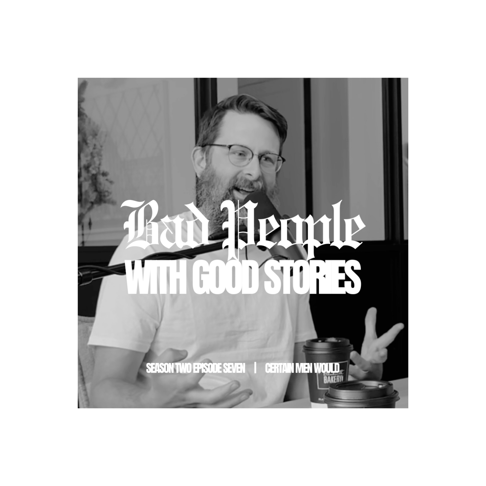 Artwork for BAD PEOPLE PODCAST
