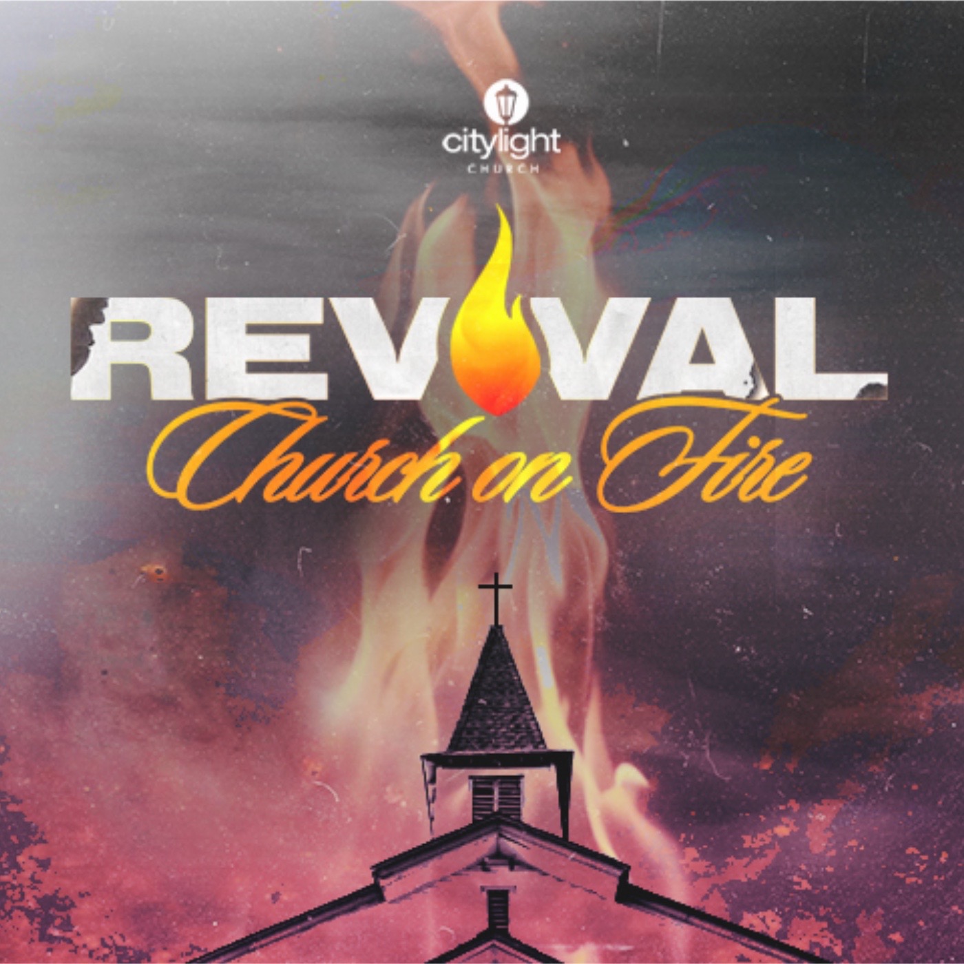 The Church on fire with the Holy Ghost