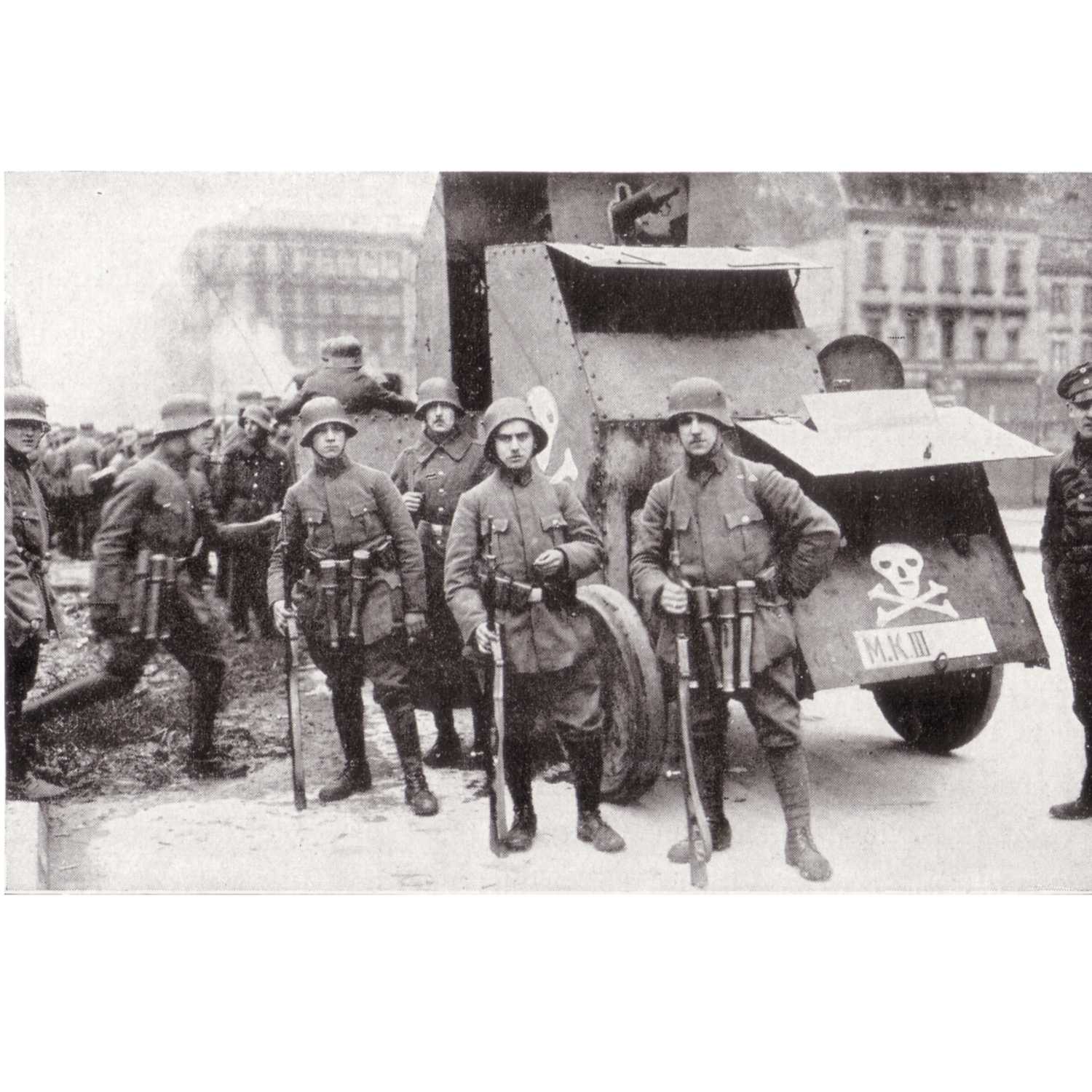 S2EP1 The Nazi War Machine: 1. Rise of The Nazis episode artwork