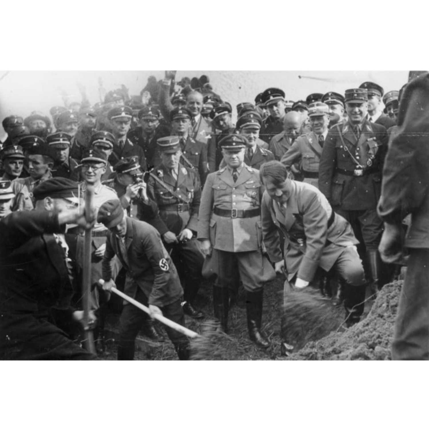 S2EP3 The Nazi War Machine: Radio Hitler episode artwork
