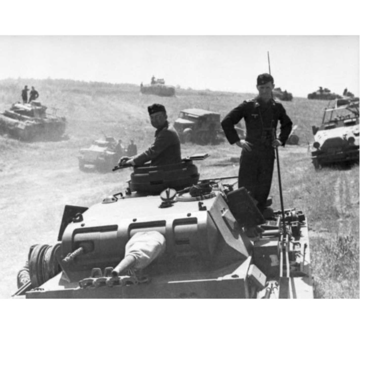S2EP9 The Nazi War Machine: Go East! episode artwork
